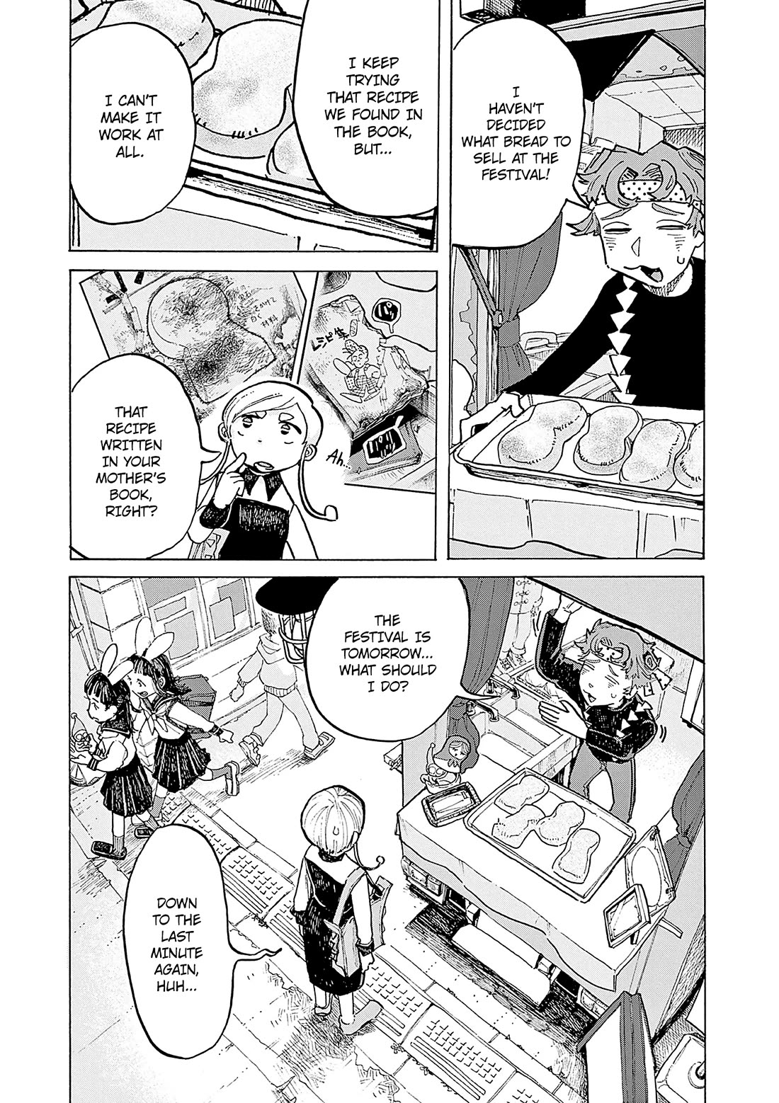 Mimura Bread Chapter 10 page 4 - Chapter 10: Galette des Rois
