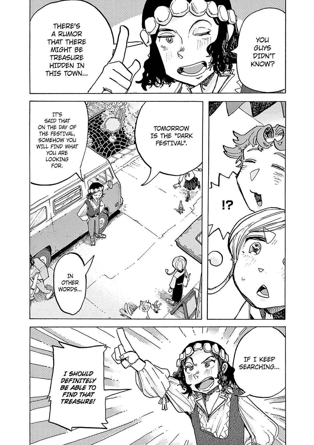 Mimura Bread Chapter 10 page 7 - Chapter 10: Galette des Rois