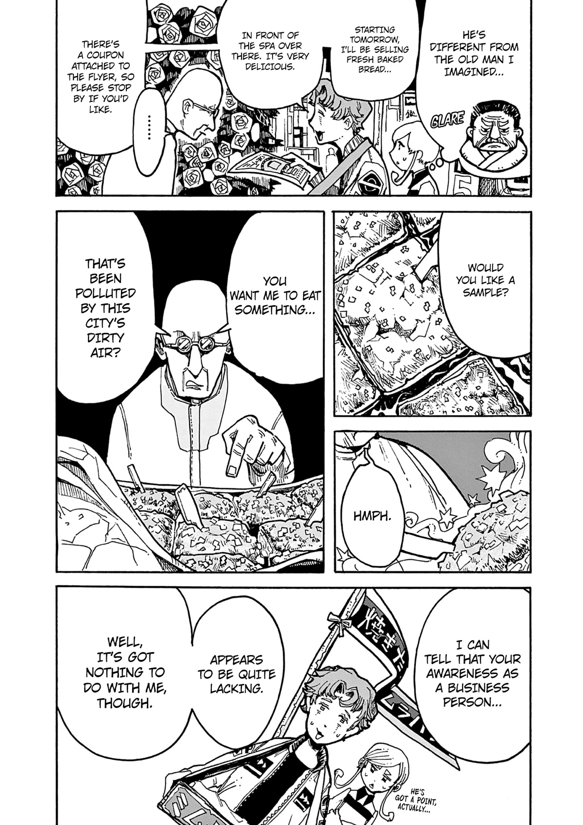 Mimura Bread Chapter 2 page 11 - Chapter 2: Melon Bread