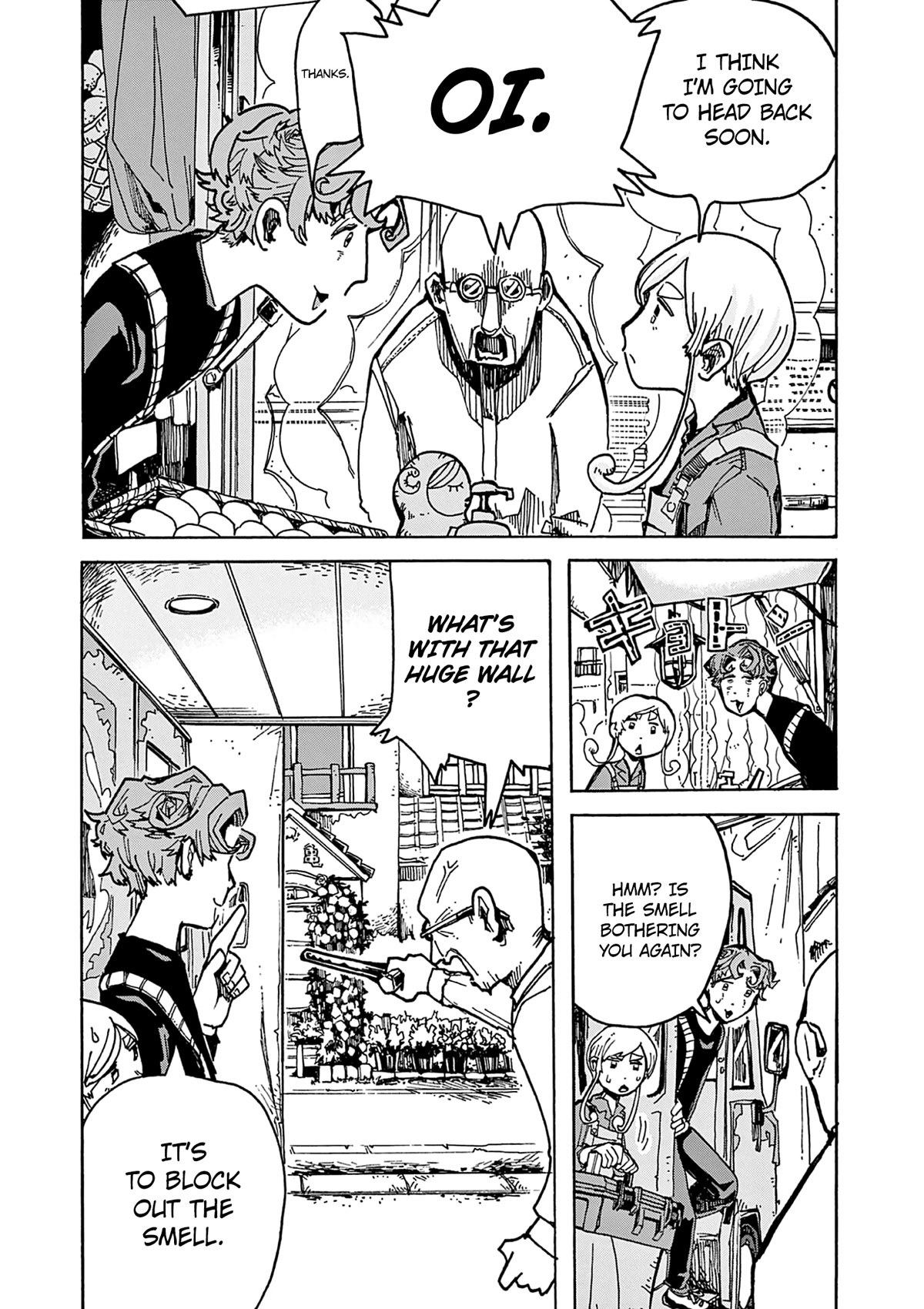 Mimura Bread Chapter 2 page 18 - Chapter 2: Melon Bread