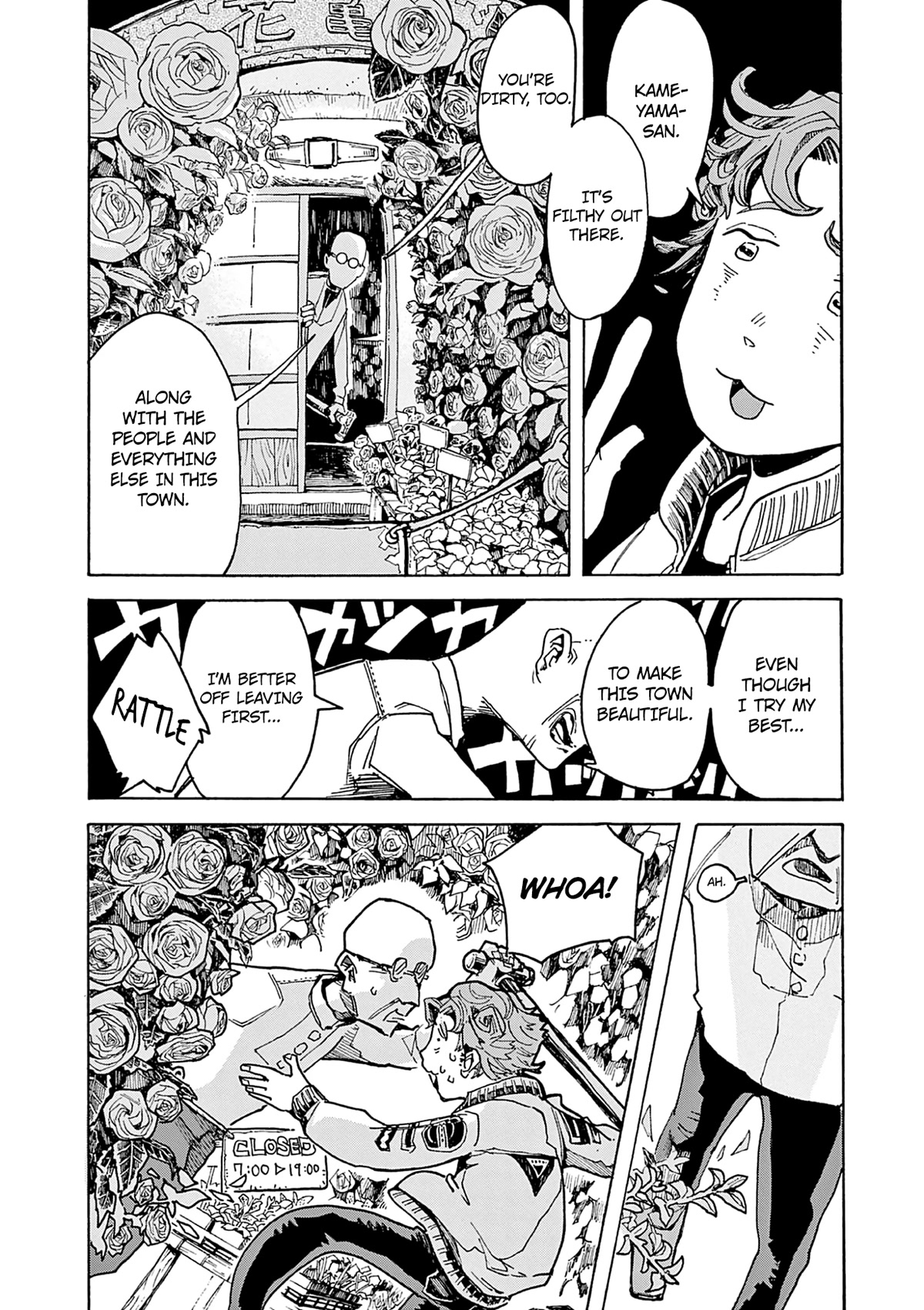 Mimura Bread Chapter 2 page 27 - Chapter 2: Melon Bread