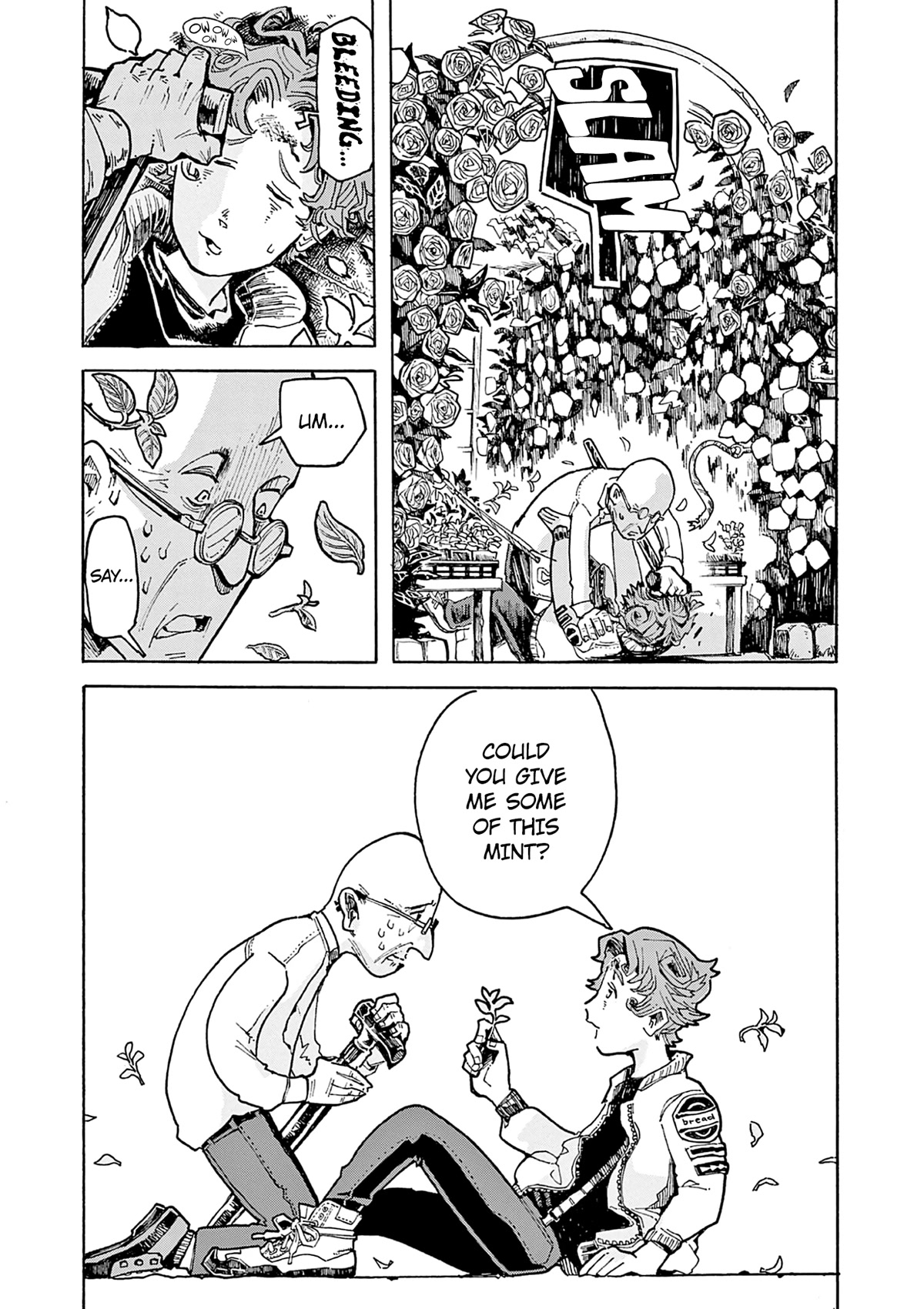 Mimura Bread Chapter 2 page 28 - Chapter 2: Melon Bread
