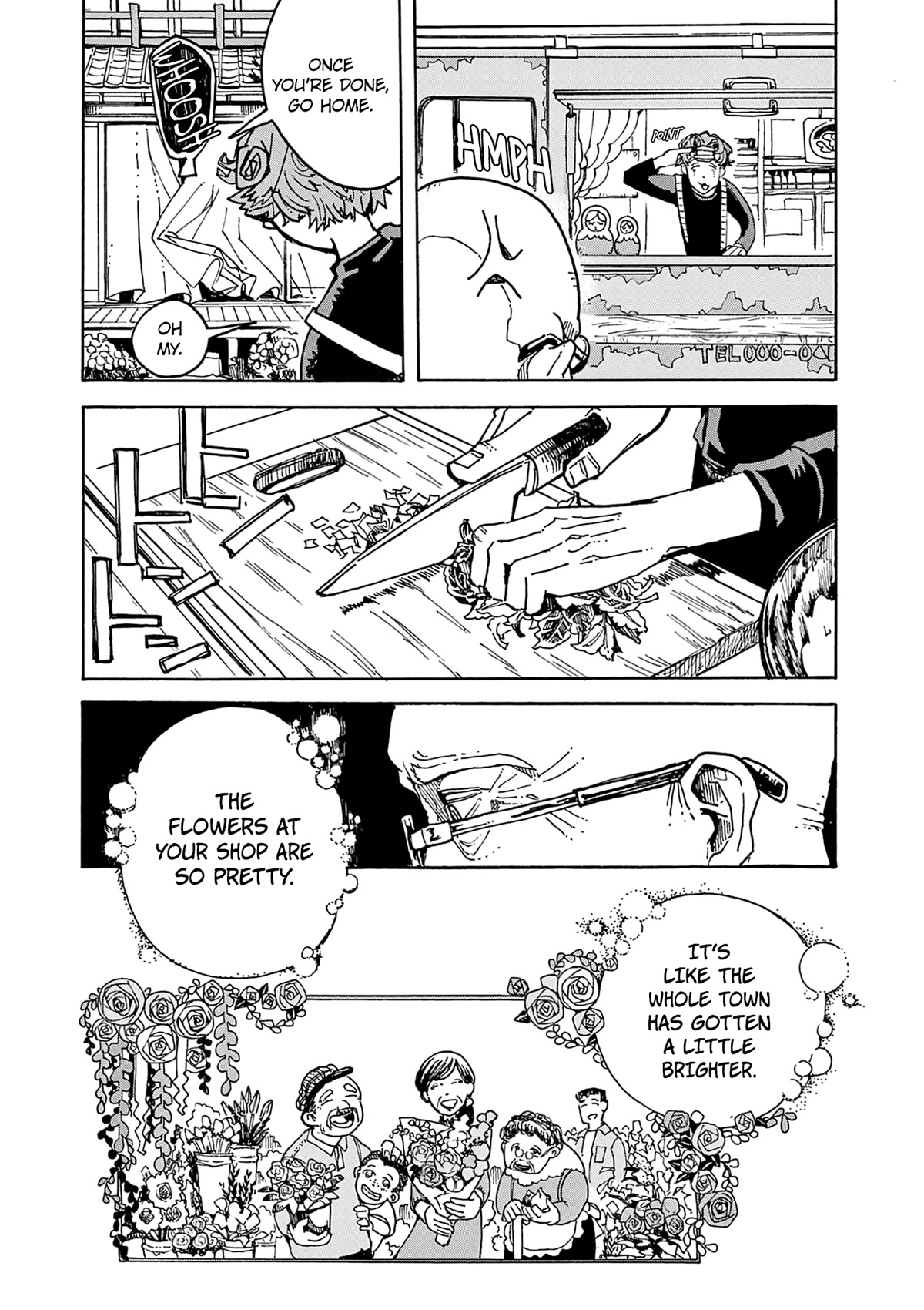 Mimura Bread Chapter 2 page 30 - Chapter 2: Melon Bread