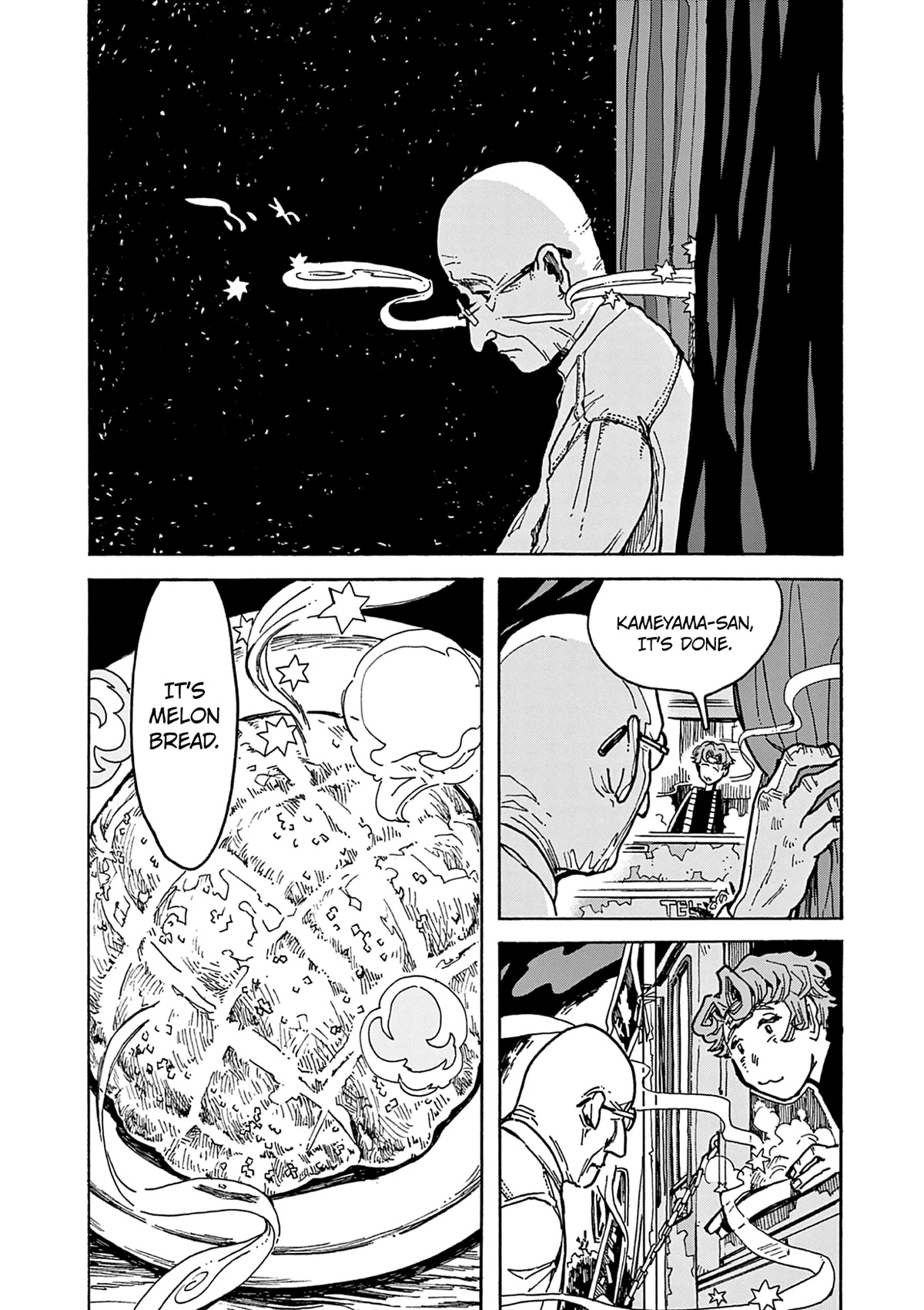 Mimura Bread Chapter 2 page 31 - Chapter 2: Melon Bread