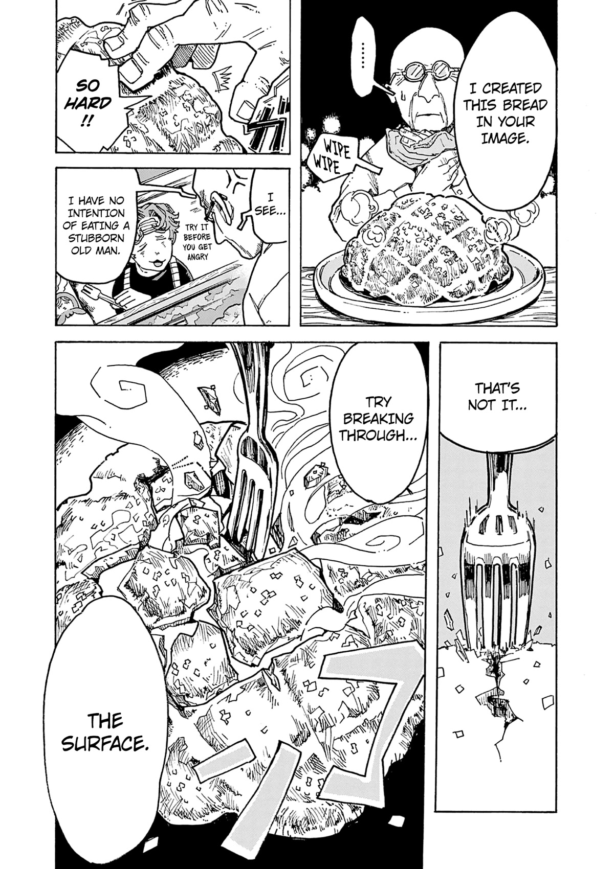 Mimura Bread Chapter 2 page 32 - Chapter 2: Melon Bread