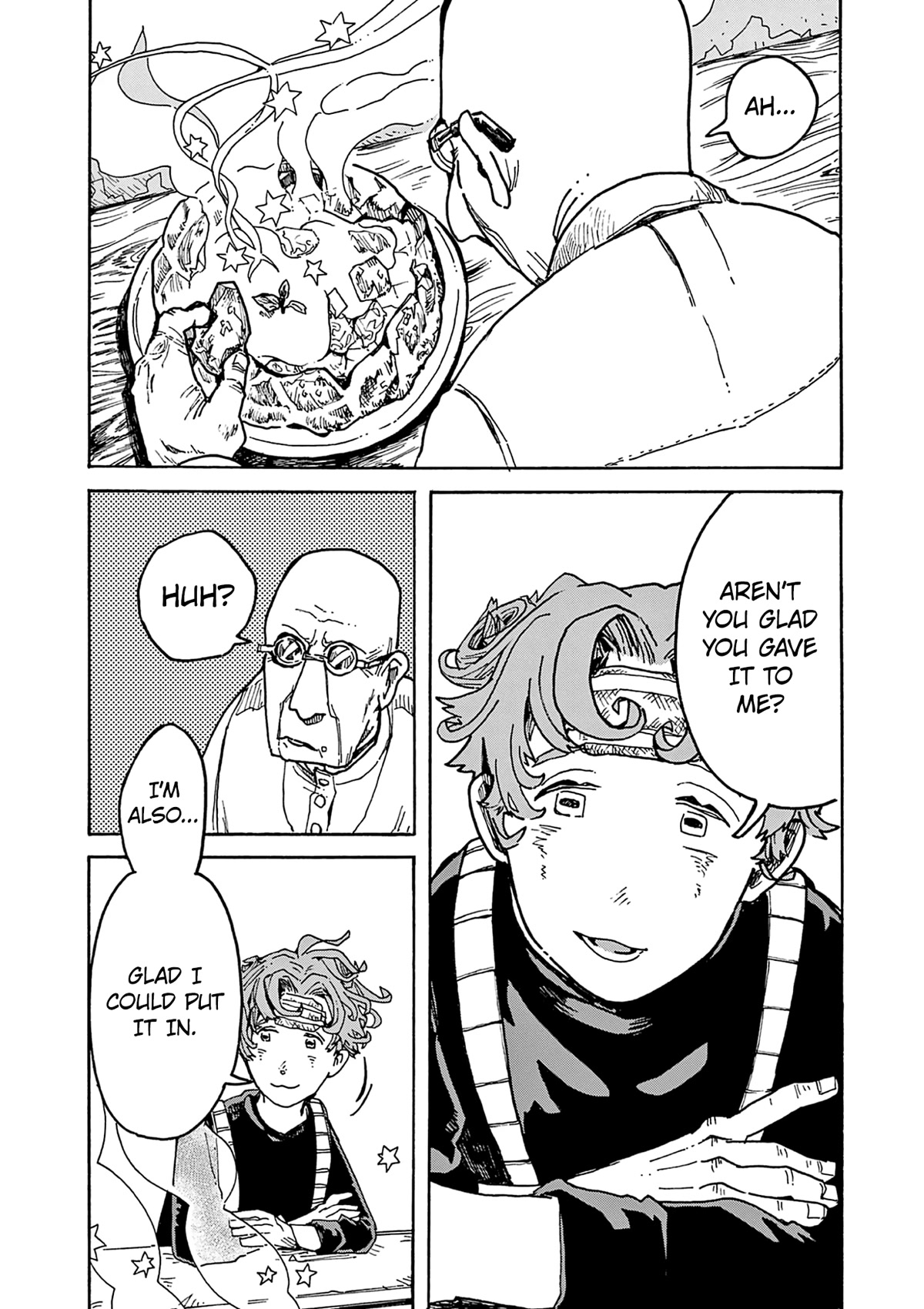 Mimura Bread Chapter 2 page 35 - Chapter 2: Melon Bread