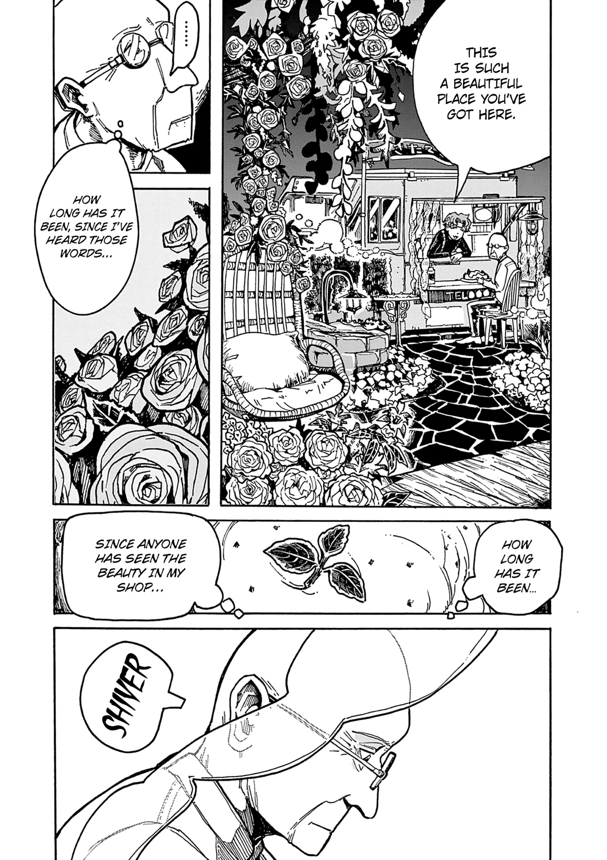 Mimura Bread Chapter 2 page 36 - Chapter 2: Melon Bread