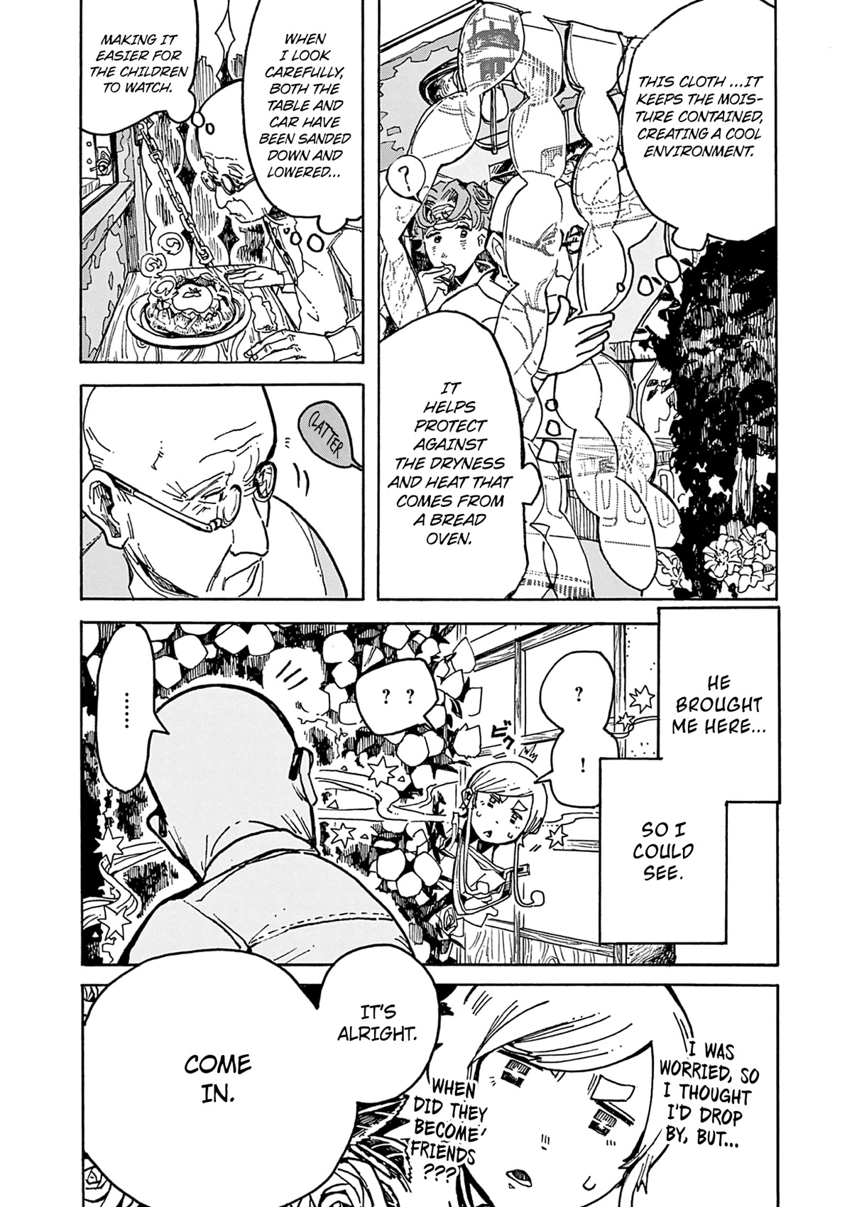 Mimura Bread Chapter 2 page 37 - Chapter 2: Melon Bread
