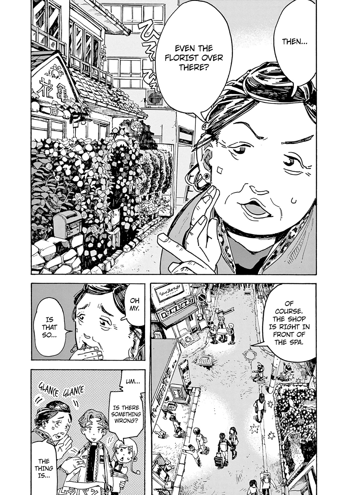 Mimura Bread Chapter 2 page 8 - Chapter 2: Melon Bread