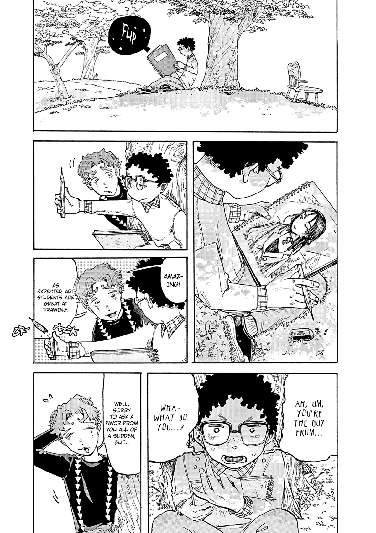 Mimura Bread Chapter 3 page 10 - Chapter 3: Raisin Bread