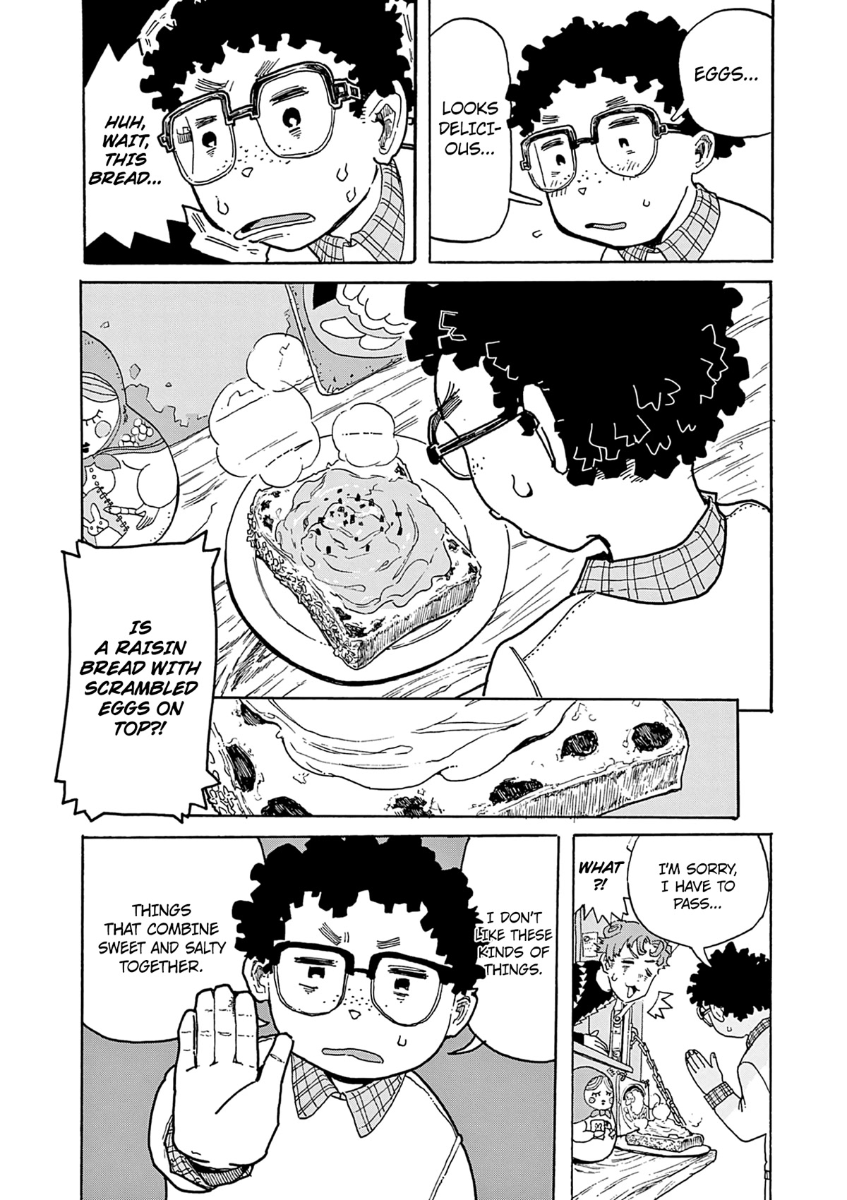 Mimura Bread Chapter 3 page 13 - Chapter 3: Raisin Bread