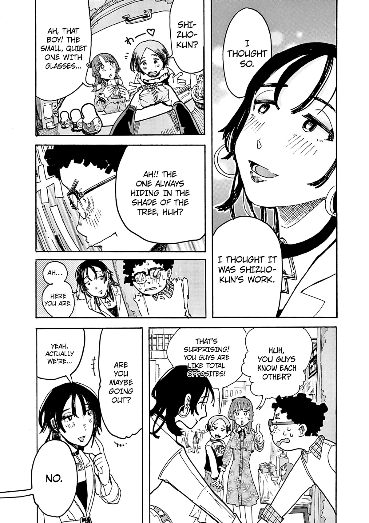 Mimura Bread Chapter 3 page 15 - Chapter 3: Raisin Bread