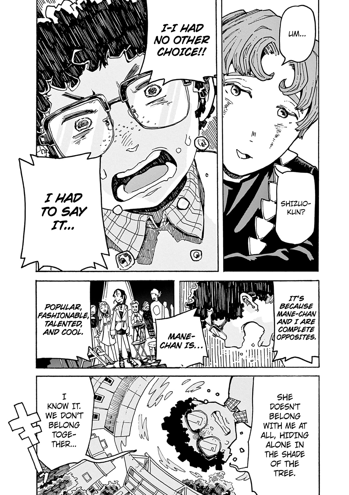 Mimura Bread Chapter 3 page 17 - Chapter 3: Raisin Bread