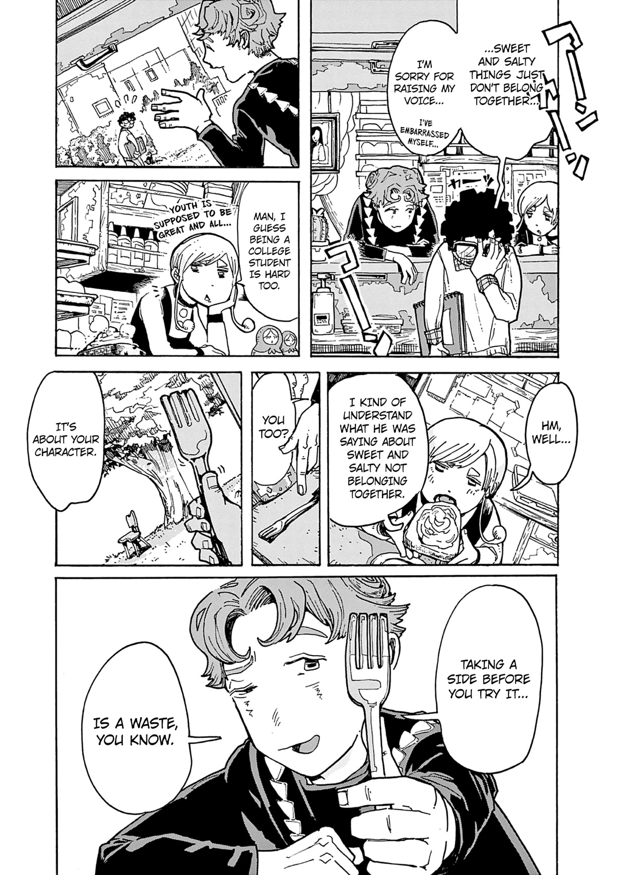 Mimura Bread Chapter 3 page 18 - Chapter 3: Raisin Bread