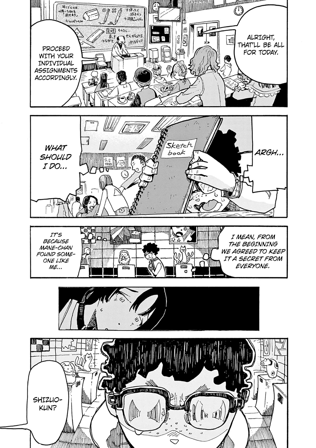 Mimura Bread Chapter 3 page 19 - Chapter 3: Raisin Bread