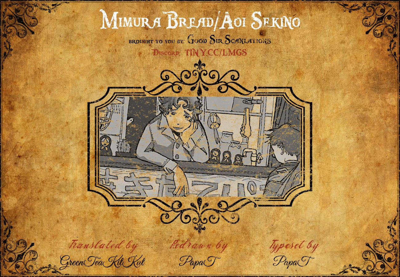 Mimura Bread Chapter 3 page 2 - Chapter 3: Raisin Bread