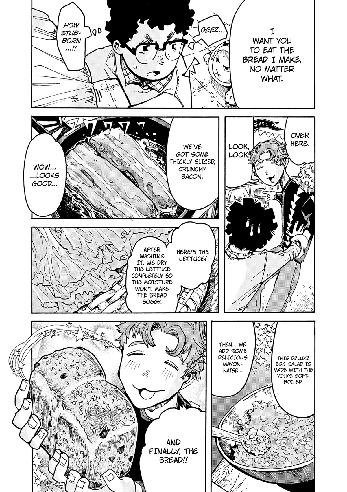 Mimura Bread Chapter 3 page 22 - Chapter 3: Raisin Bread