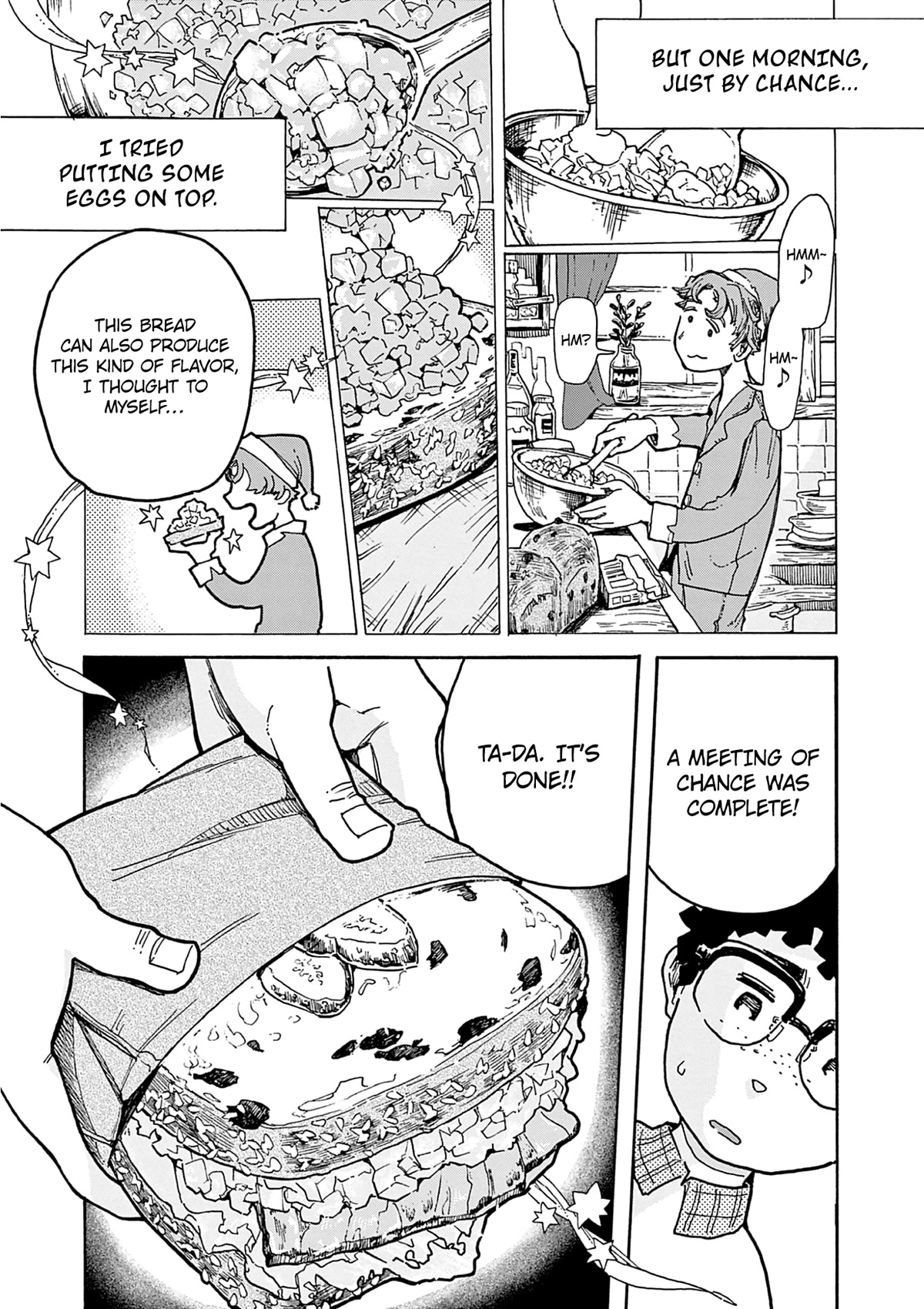 Mimura Bread Chapter 3 page 24 - Chapter 3: Raisin Bread