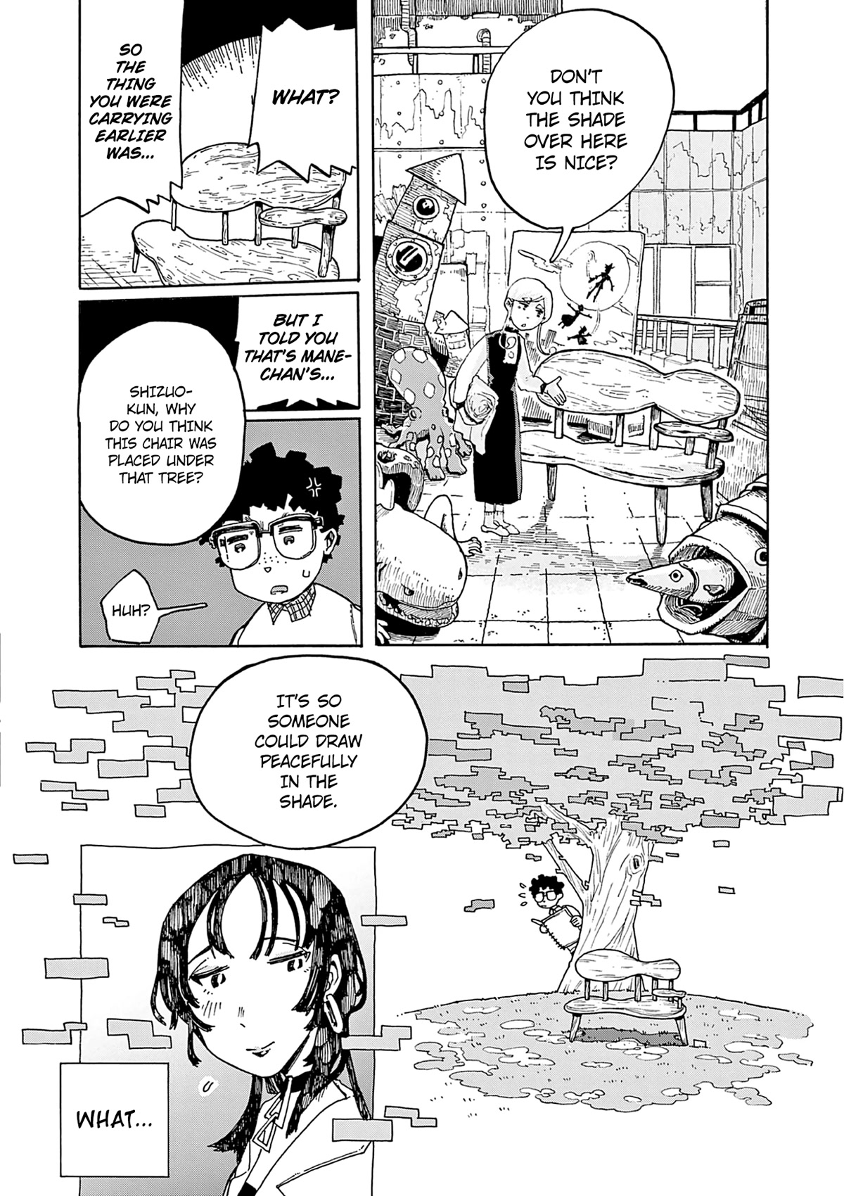 Mimura Bread Chapter 3 page 25 - Chapter 3: Raisin Bread