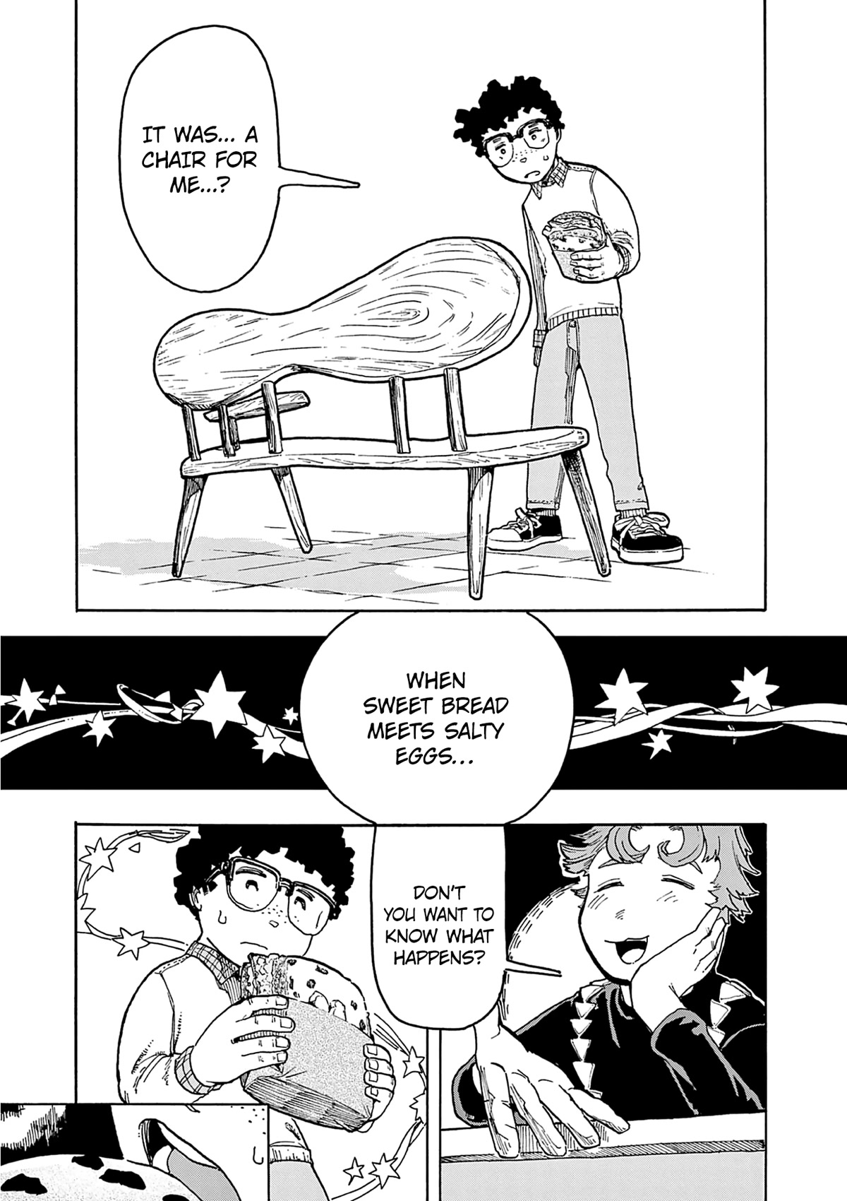Mimura Bread Chapter 3 page 26 - Chapter 3: Raisin Bread