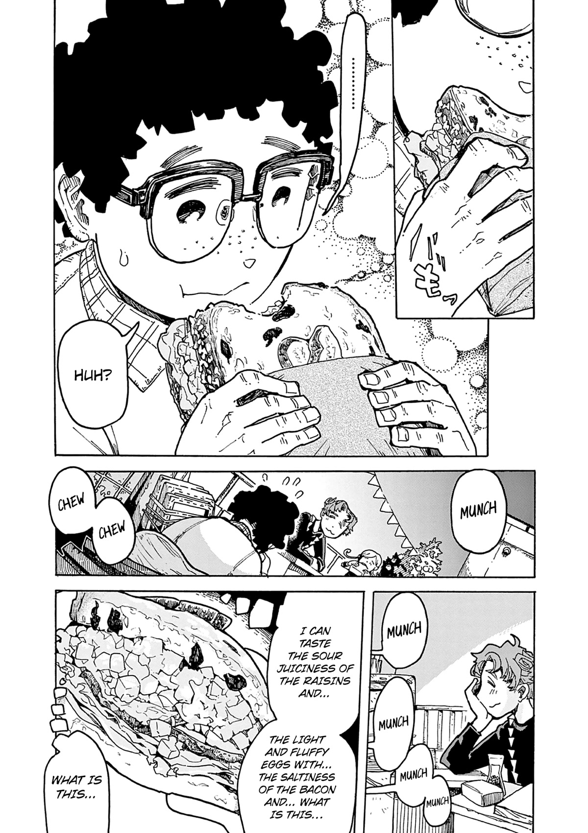 Mimura Bread Chapter 3 page 27 - Chapter 3: Raisin Bread