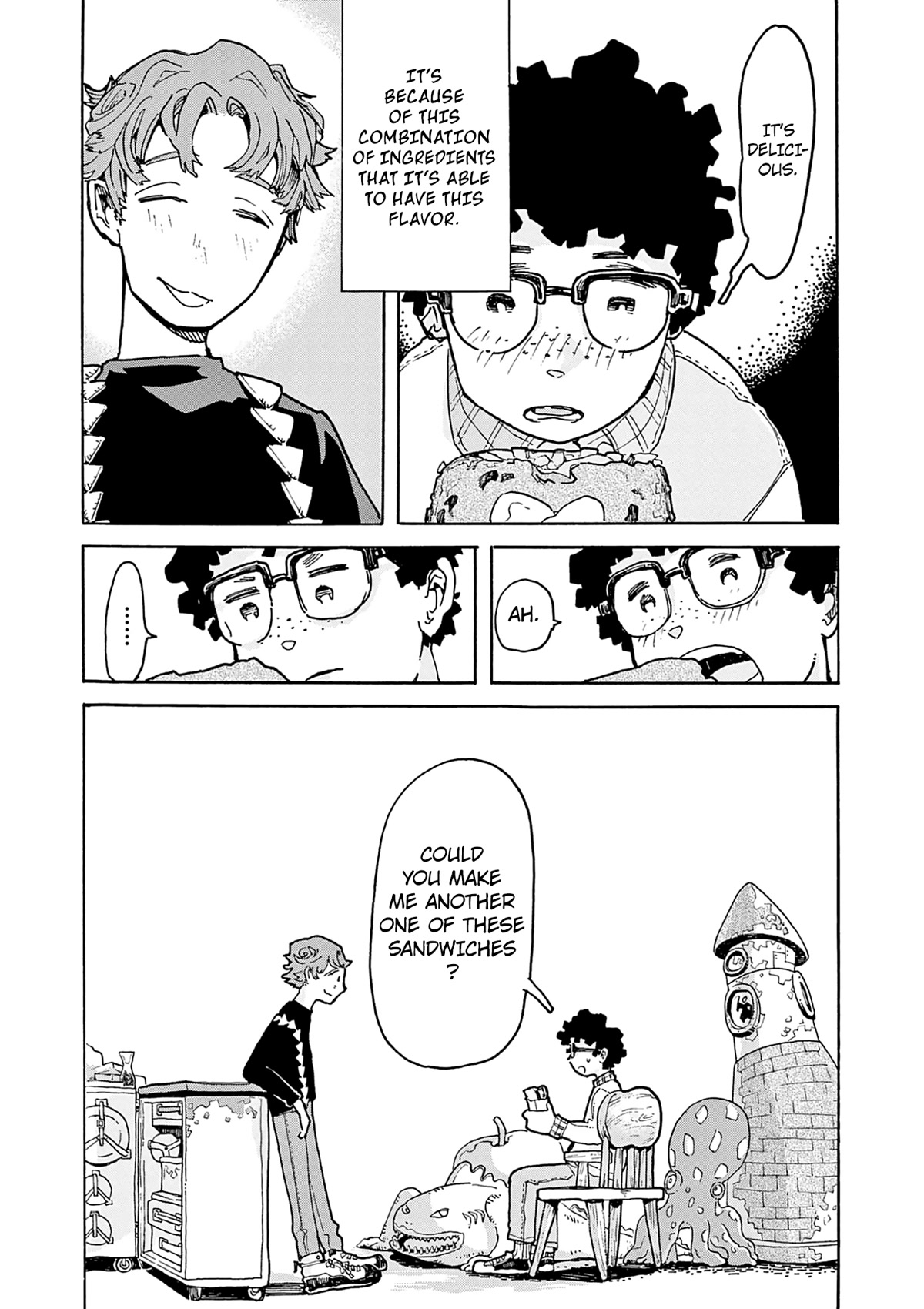 Mimura Bread Chapter 3 page 28 - Chapter 3: Raisin Bread