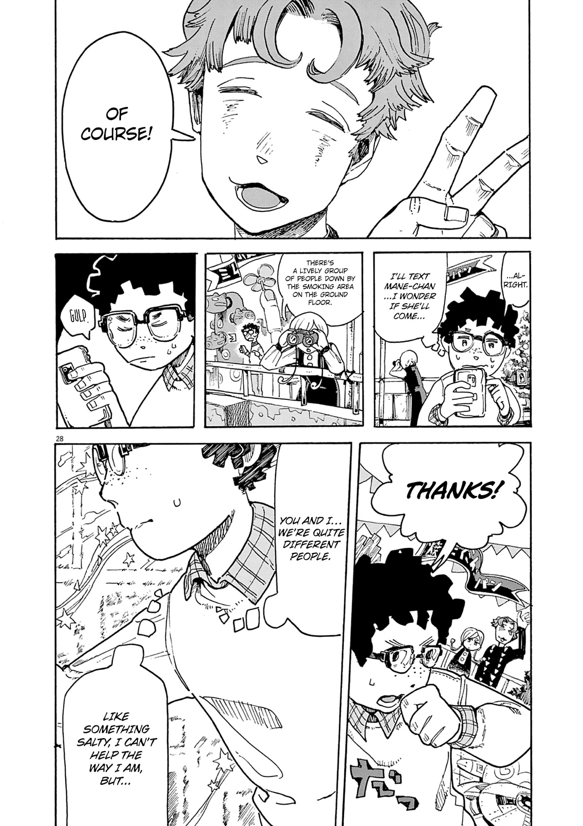 Mimura Bread Chapter 3 page 29 - Chapter 3: Raisin Bread