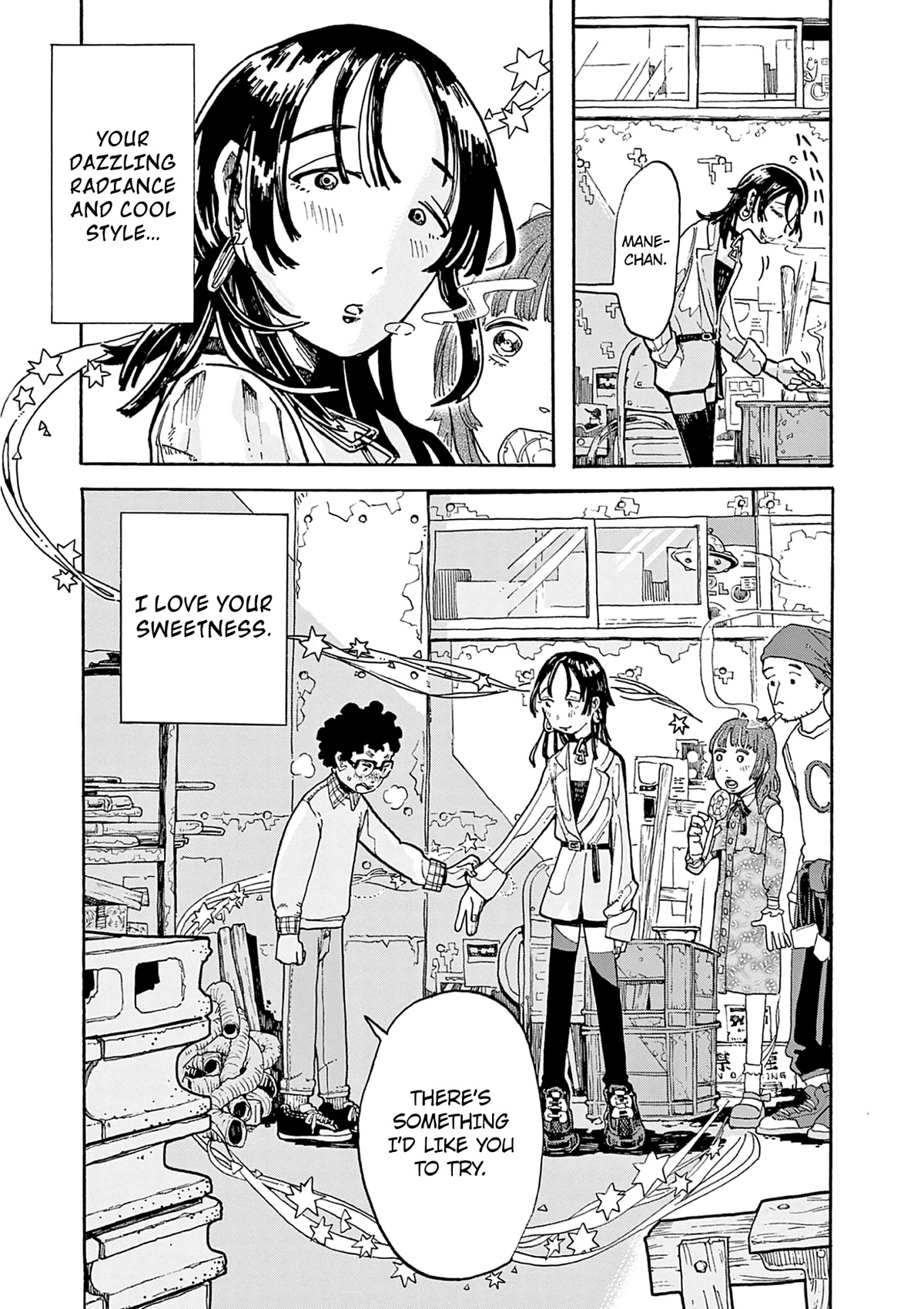 Mimura Bread Chapter 3 page 30 - Chapter 3: Raisin Bread