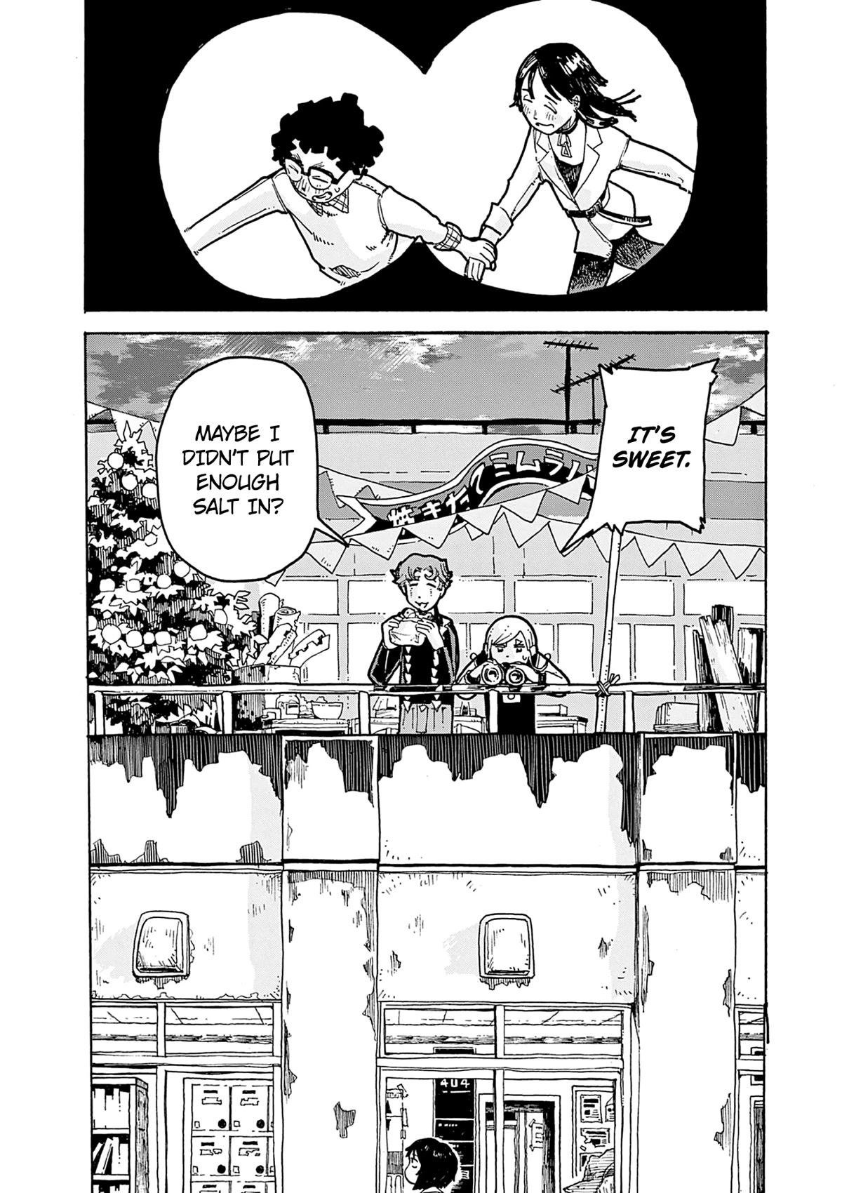 Mimura Bread Chapter 3 page 31 - Chapter 3: Raisin Bread