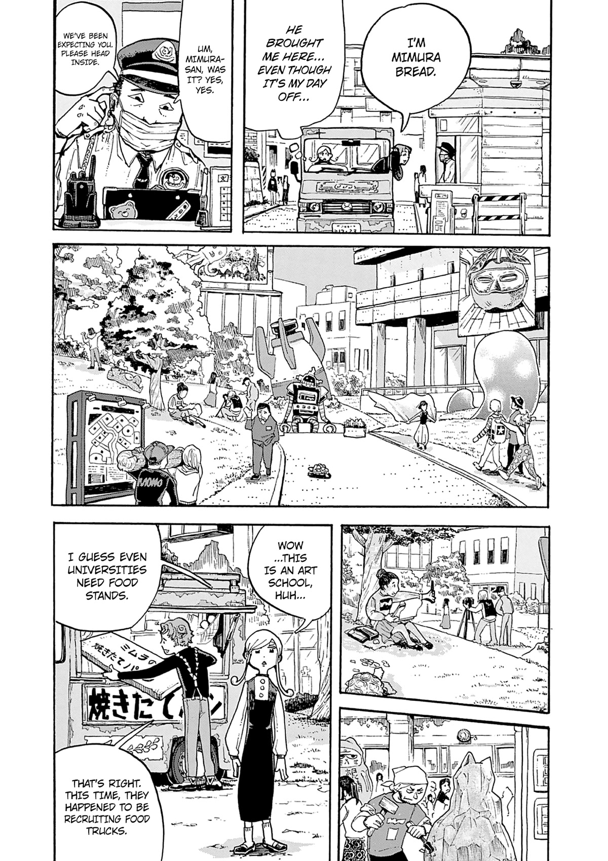 Mimura Bread Chapter 3 page 6 - Chapter 3: Raisin Bread