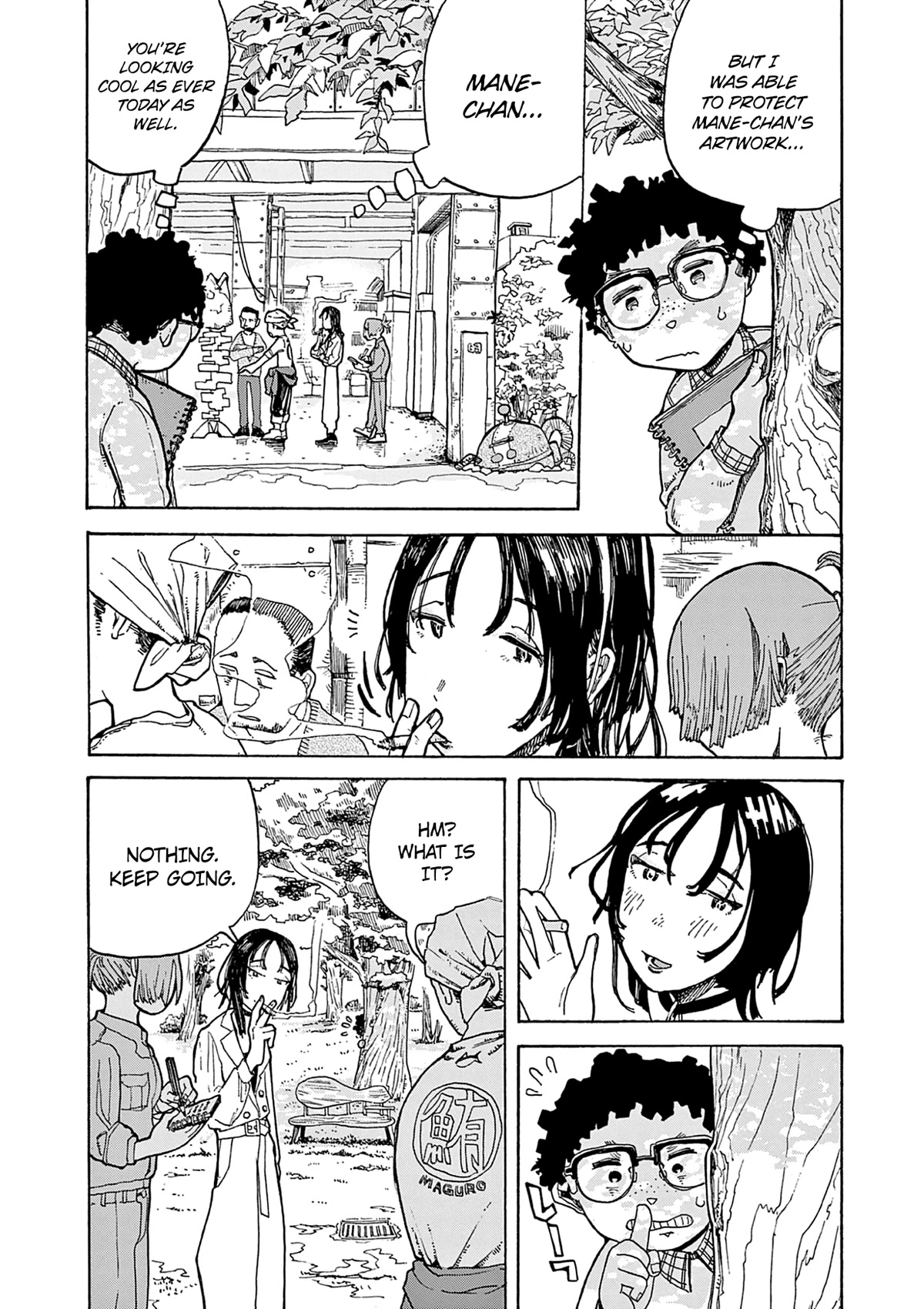 Mimura Bread Chapter 3 page 9 - Chapter 3: Raisin Bread