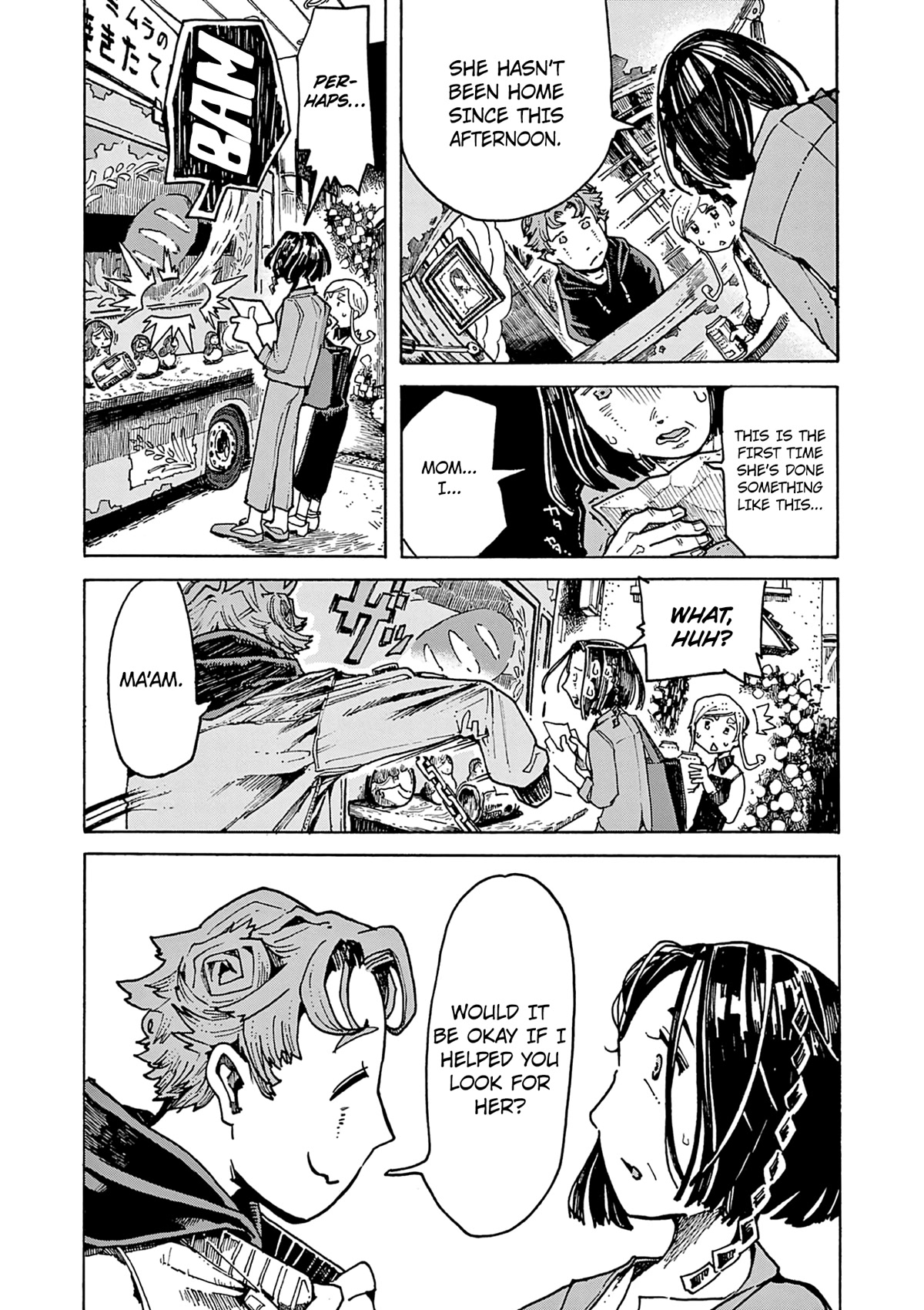 Mimura Bread Chapter 4 page 10 - Chapter 4: Curry Bread