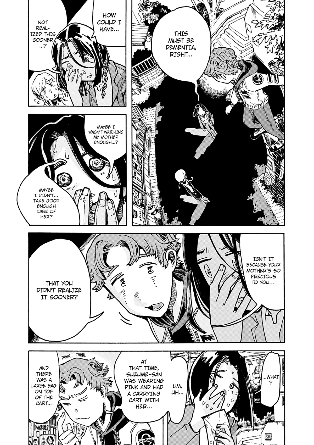 Mimura Bread Chapter 4 page 12 - Chapter 4: Curry Bread