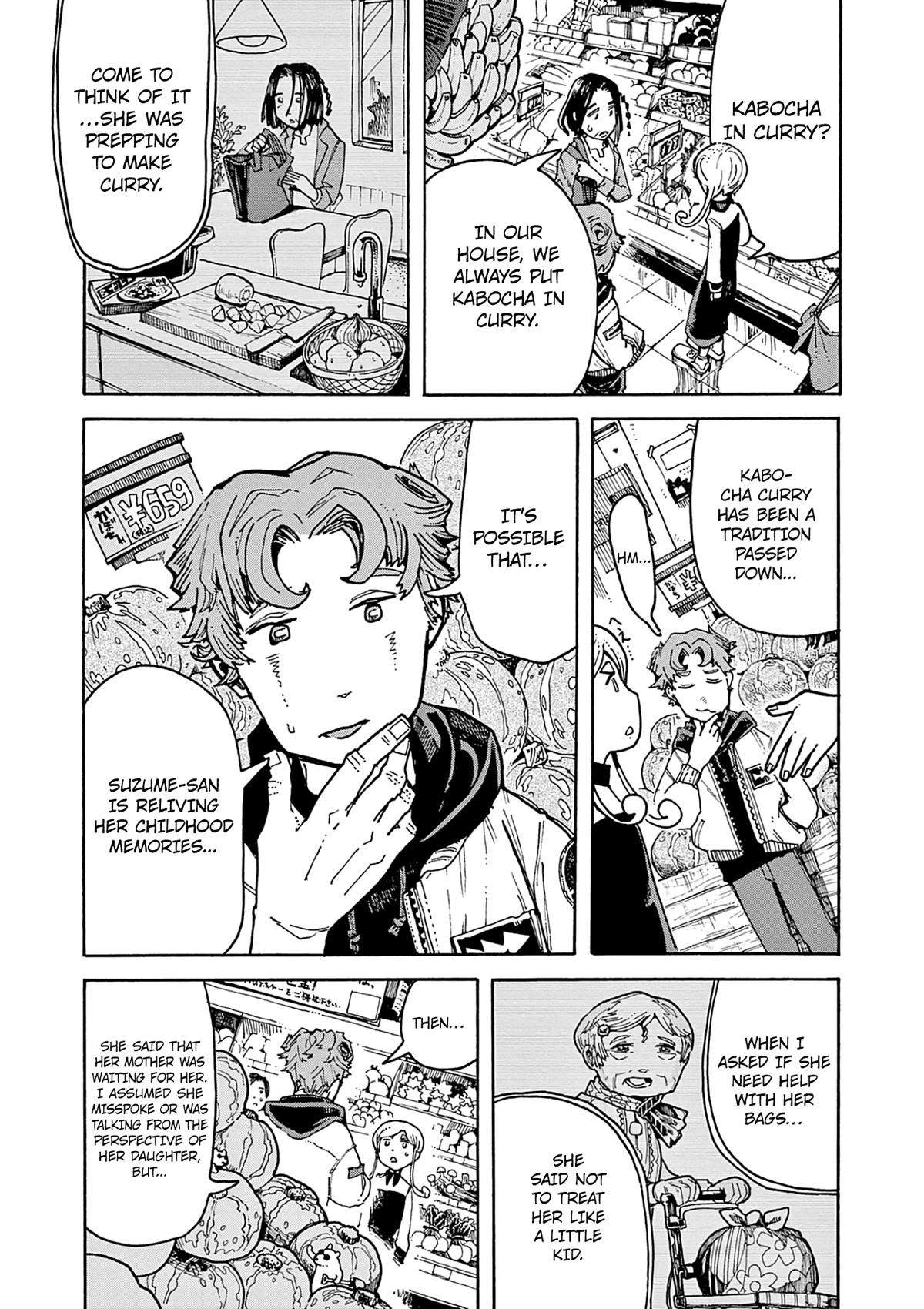 Mimura Bread Chapter 4 page 14 - Chapter 4: Curry Bread