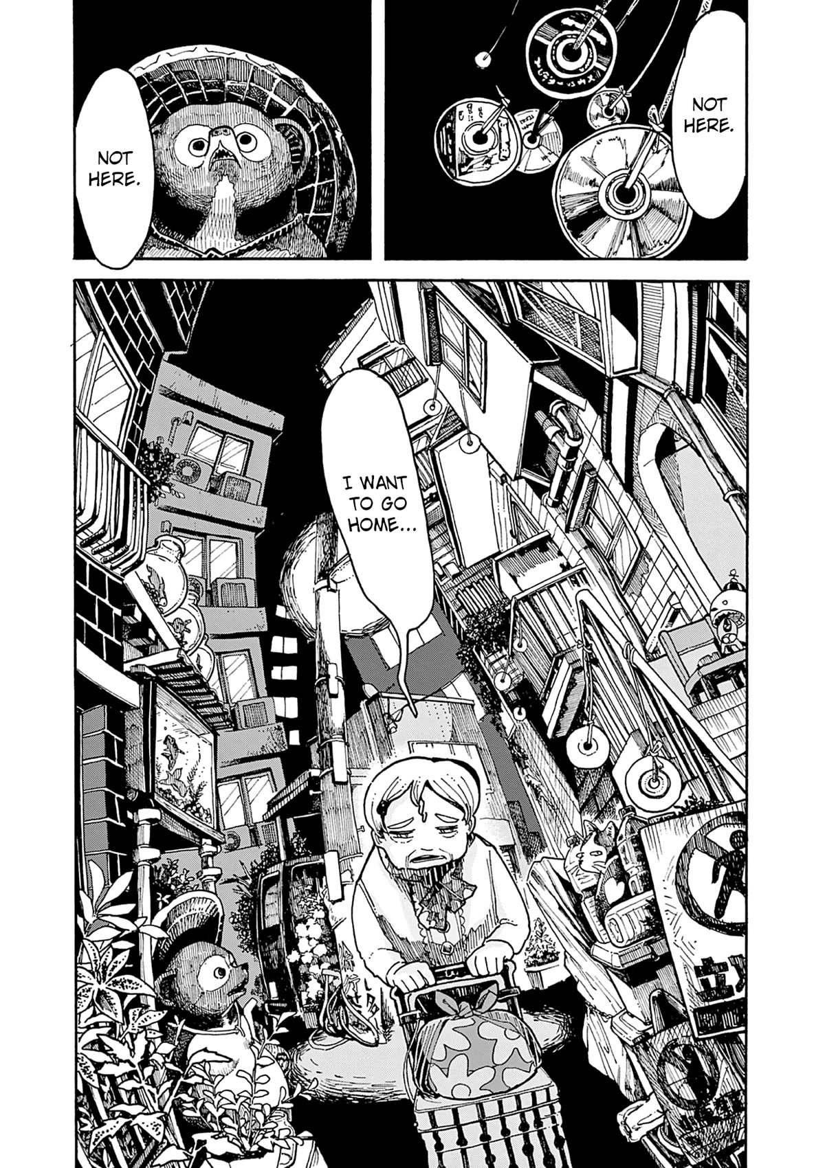 Mimura Bread Chapter 4 page 18 - Chapter 4: Curry Bread