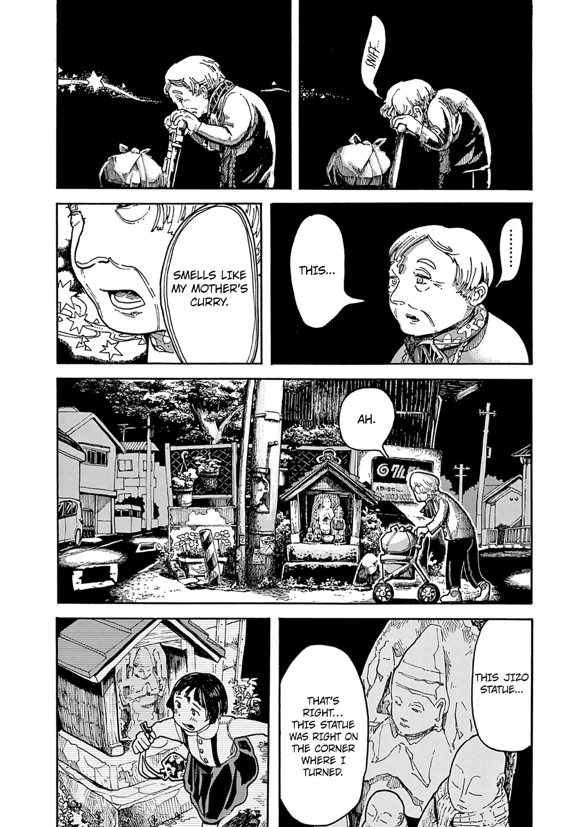 Mimura Bread Chapter 4 page 19 - Chapter 4: Curry Bread