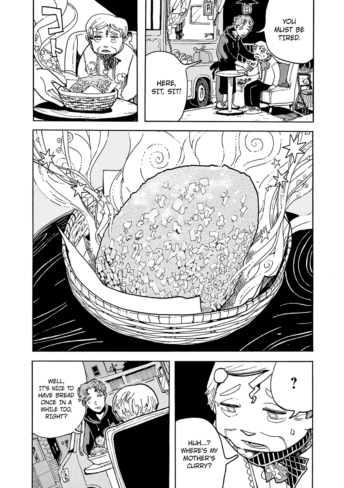 Mimura Bread Chapter 4 page 23 - Chapter 4: Curry Bread