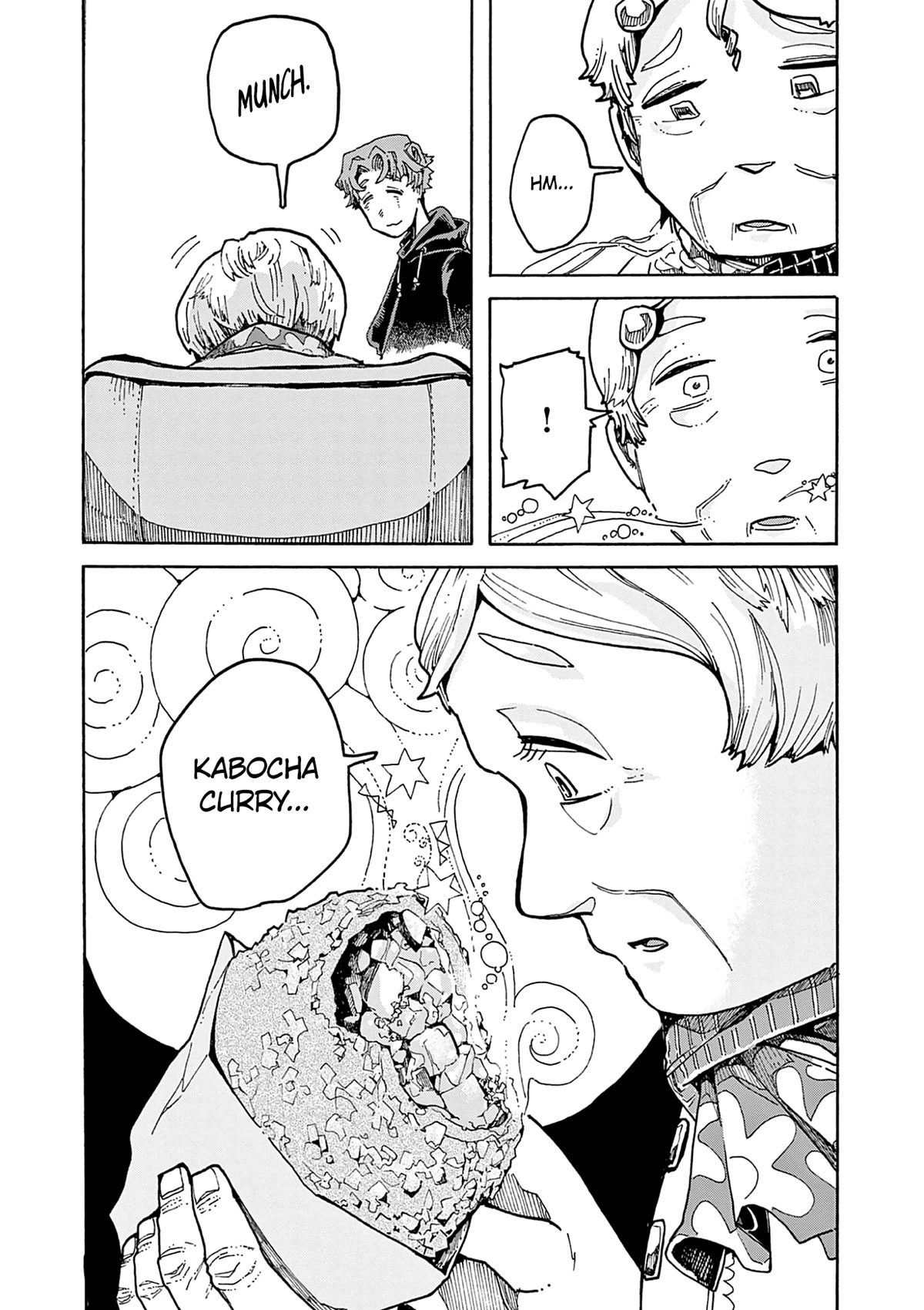 Mimura Bread Chapter 4 page 24 - Chapter 4: Curry Bread