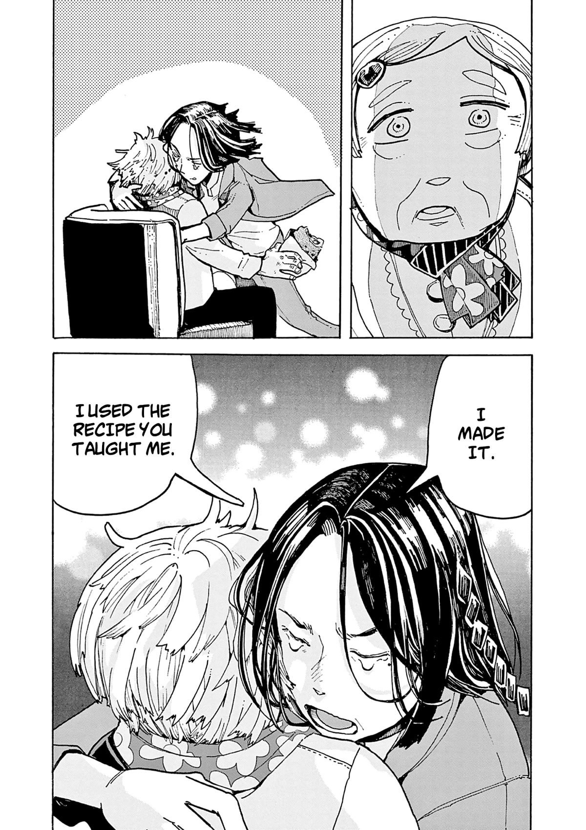 Mimura Bread Chapter 4 page 26 - Chapter 4: Curry Bread
