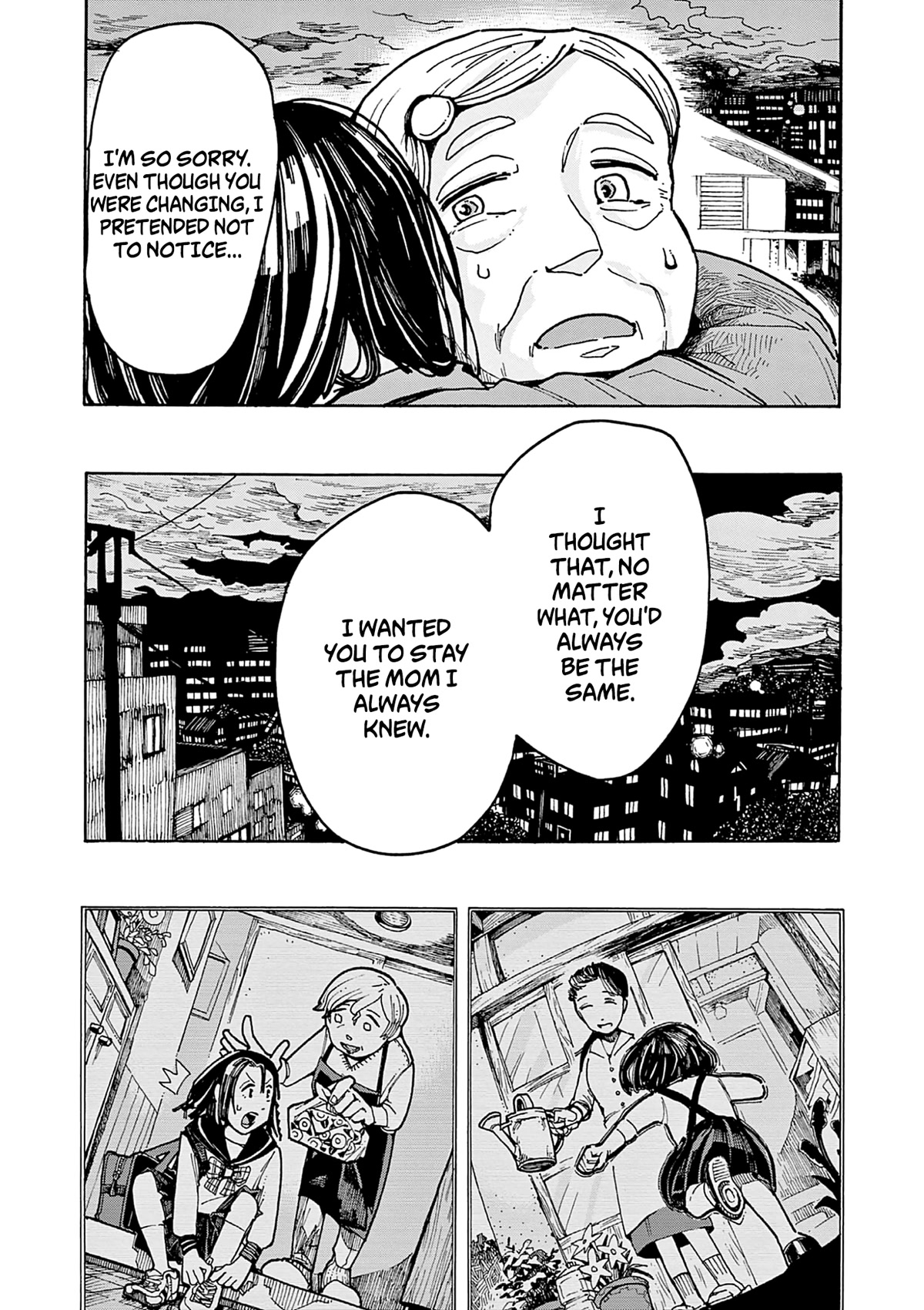 Mimura Bread Chapter 4 page 27 - Chapter 4: Curry Bread