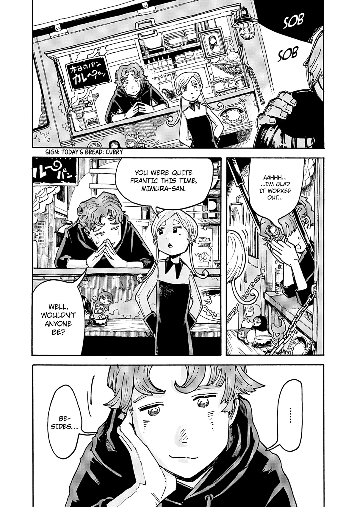 Mimura Bread Chapter 4 page 30 - Chapter 4: Curry Bread