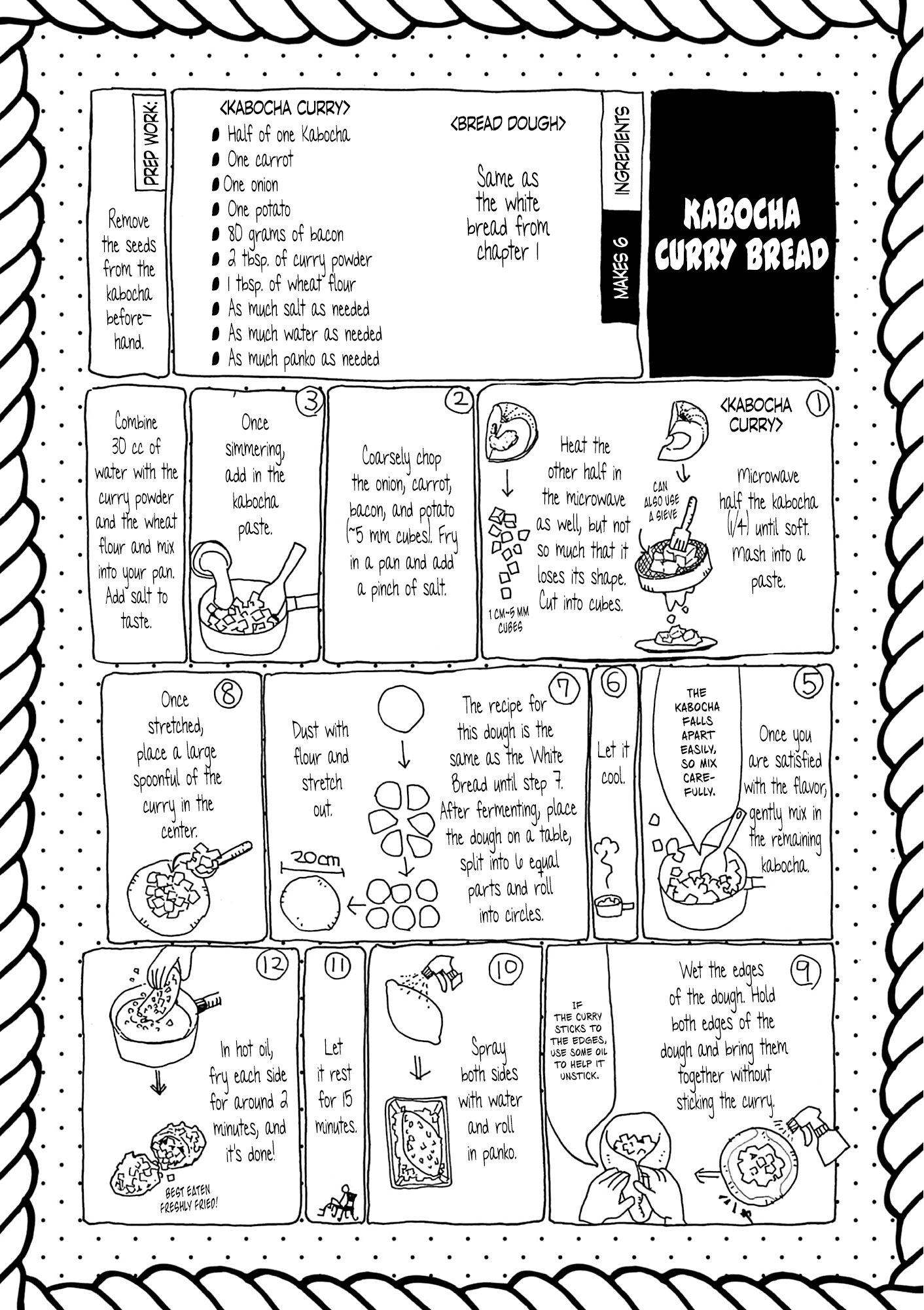 Mimura Bread Chapter 4 page 33 - Chapter 4: Curry Bread