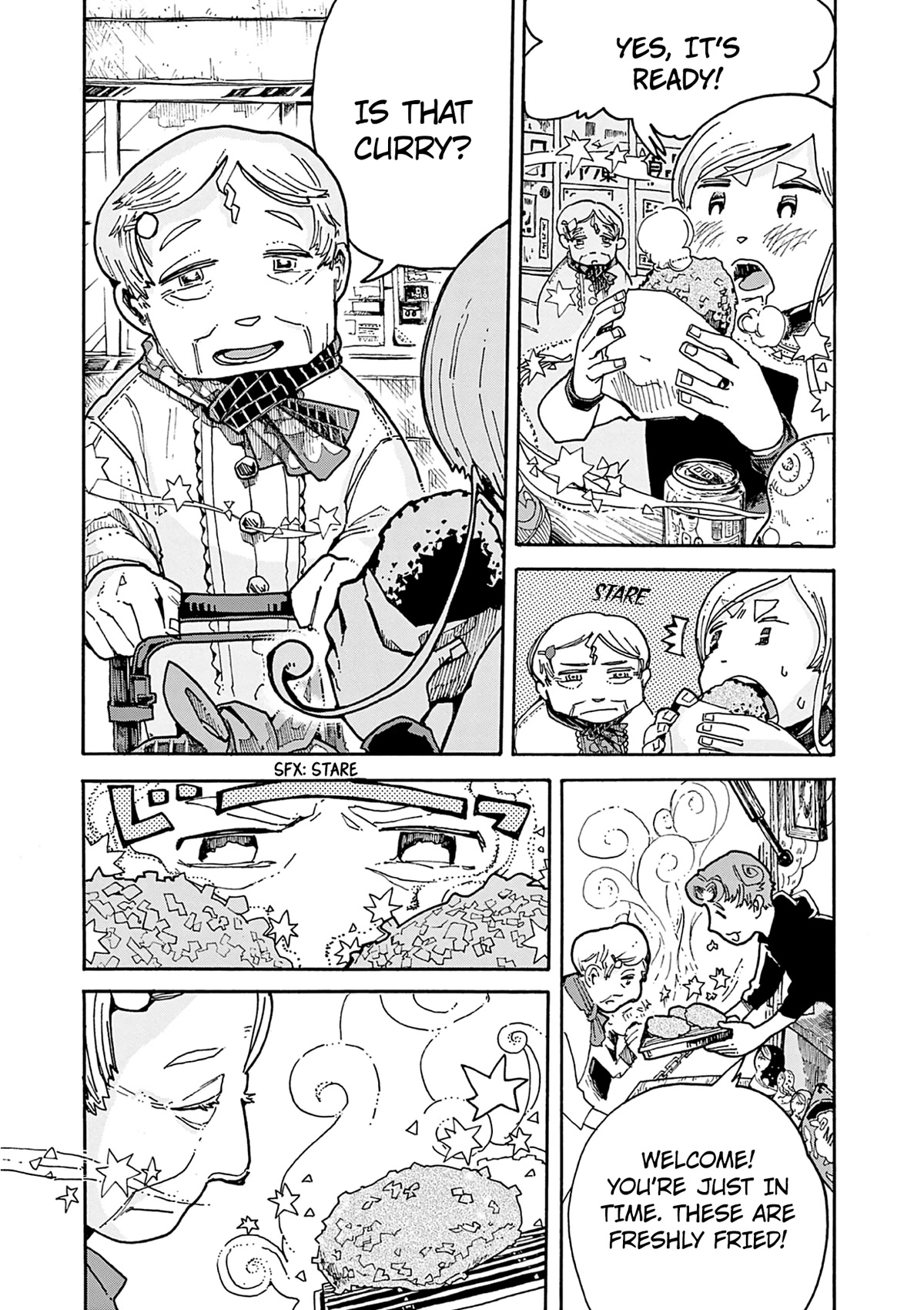Mimura Bread Chapter 4 page 4 - Chapter 4: Curry Bread