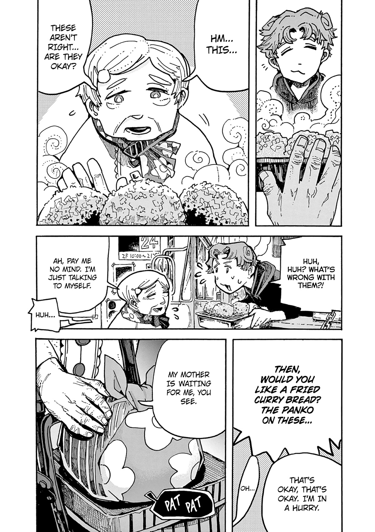 Mimura Bread Chapter 4 page 5 - Chapter 4: Curry Bread