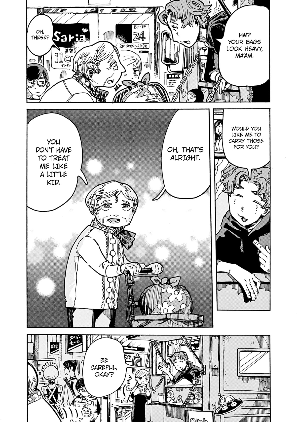 Mimura Bread Chapter 4 page 6 - Chapter 4: Curry Bread