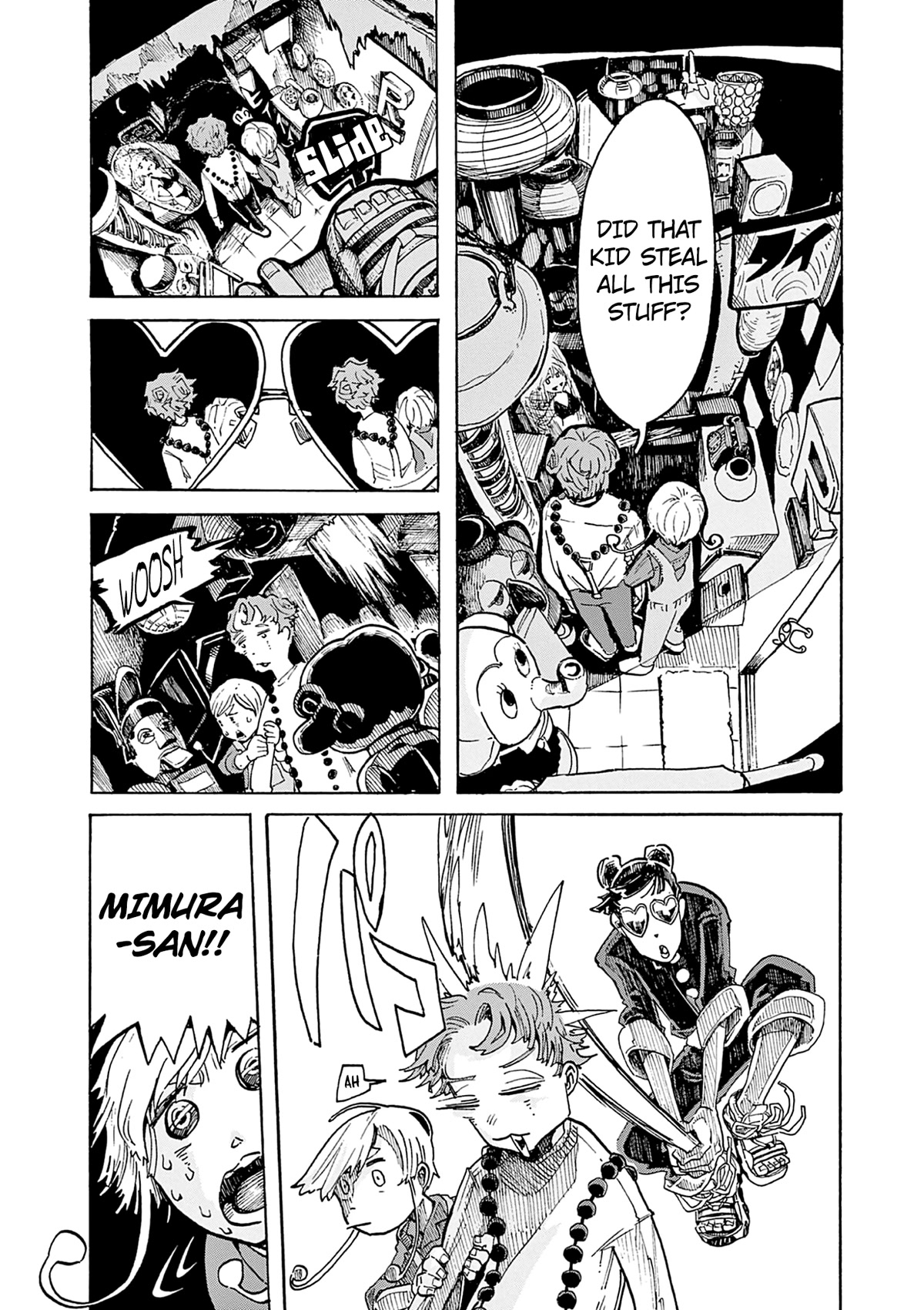 Mimura Bread Chapter 5 page 15 - Chapter 5: Gugelhupf