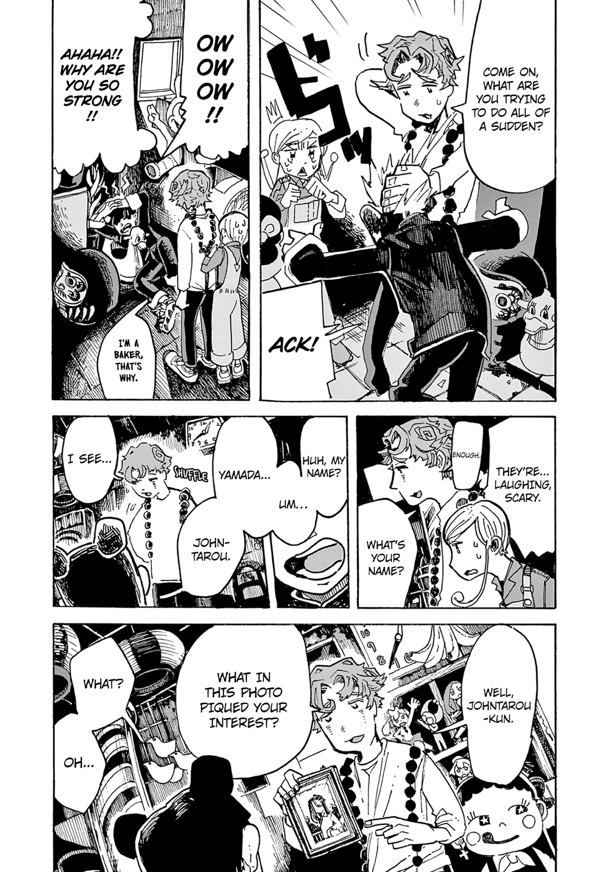 Mimura Bread Chapter 5 page 16 - Chapter 5: Gugelhupf