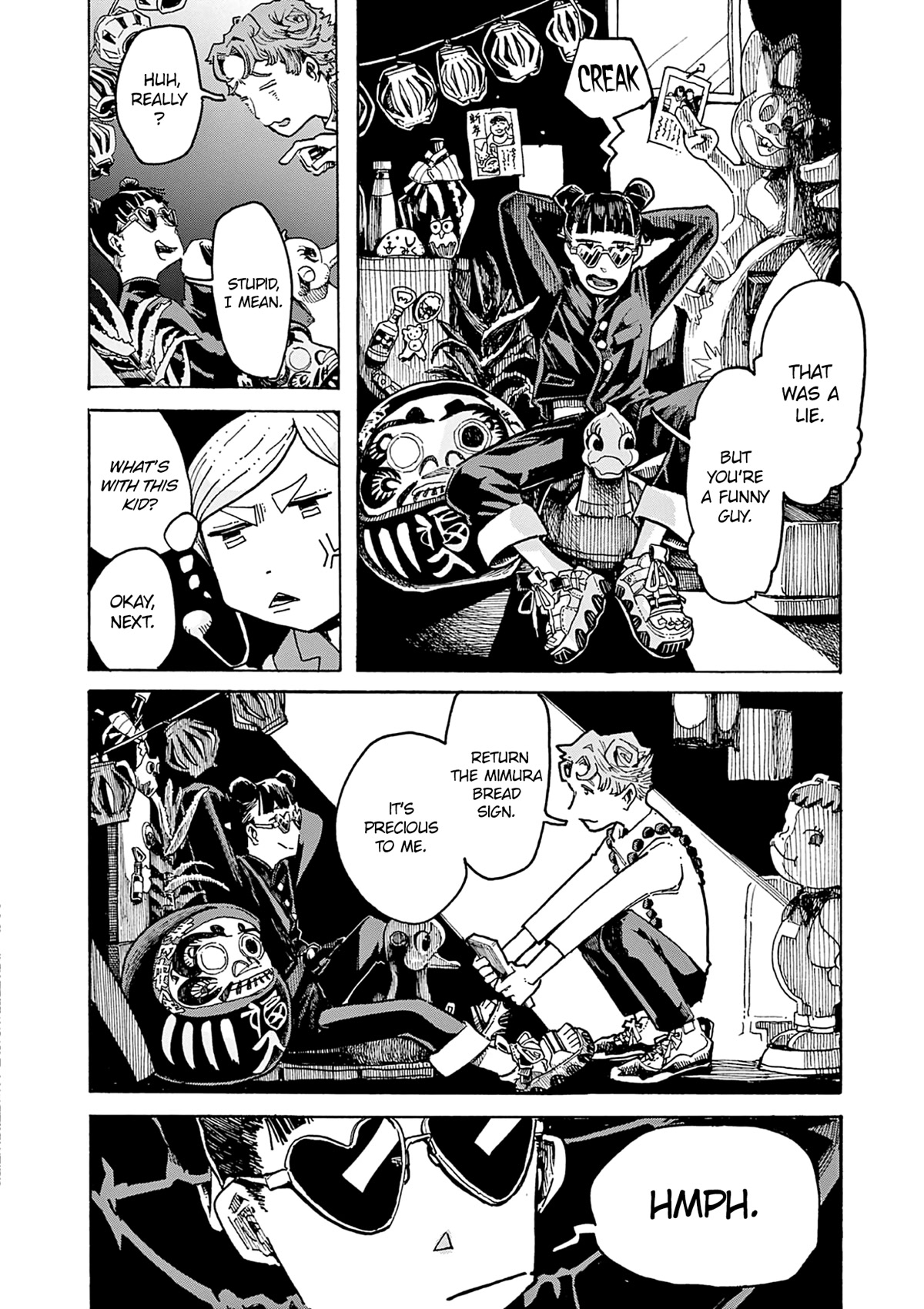 Mimura Bread Chapter 5 page 17 - Chapter 5: Gugelhupf
