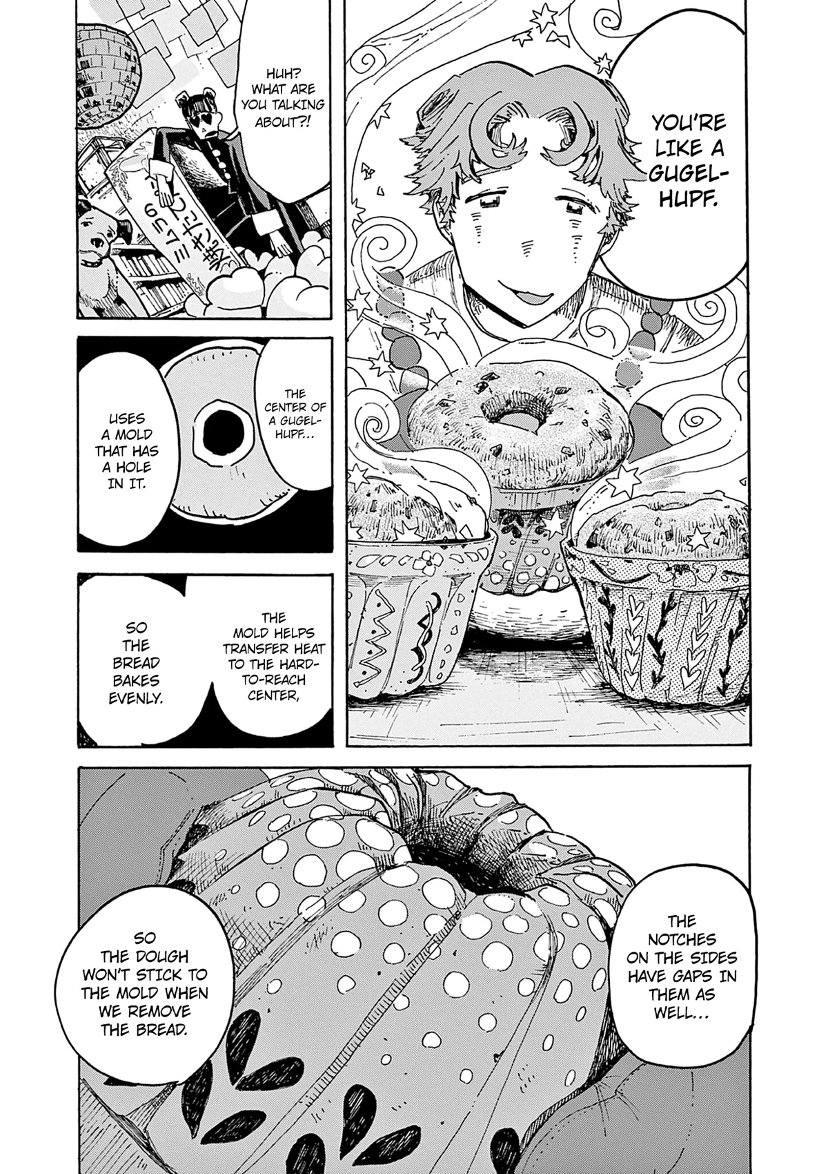 Mimura Bread Chapter 5 page 22 - Chapter 5: Gugelhupf