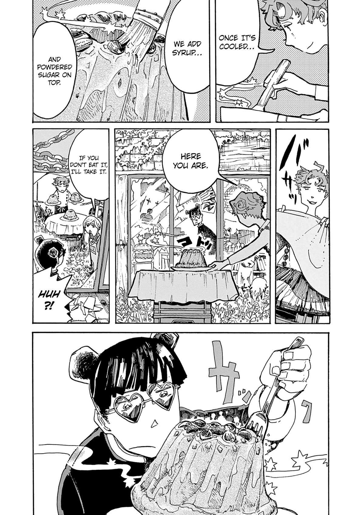 Mimura Bread Chapter 5 page 24 - Chapter 5: Gugelhupf